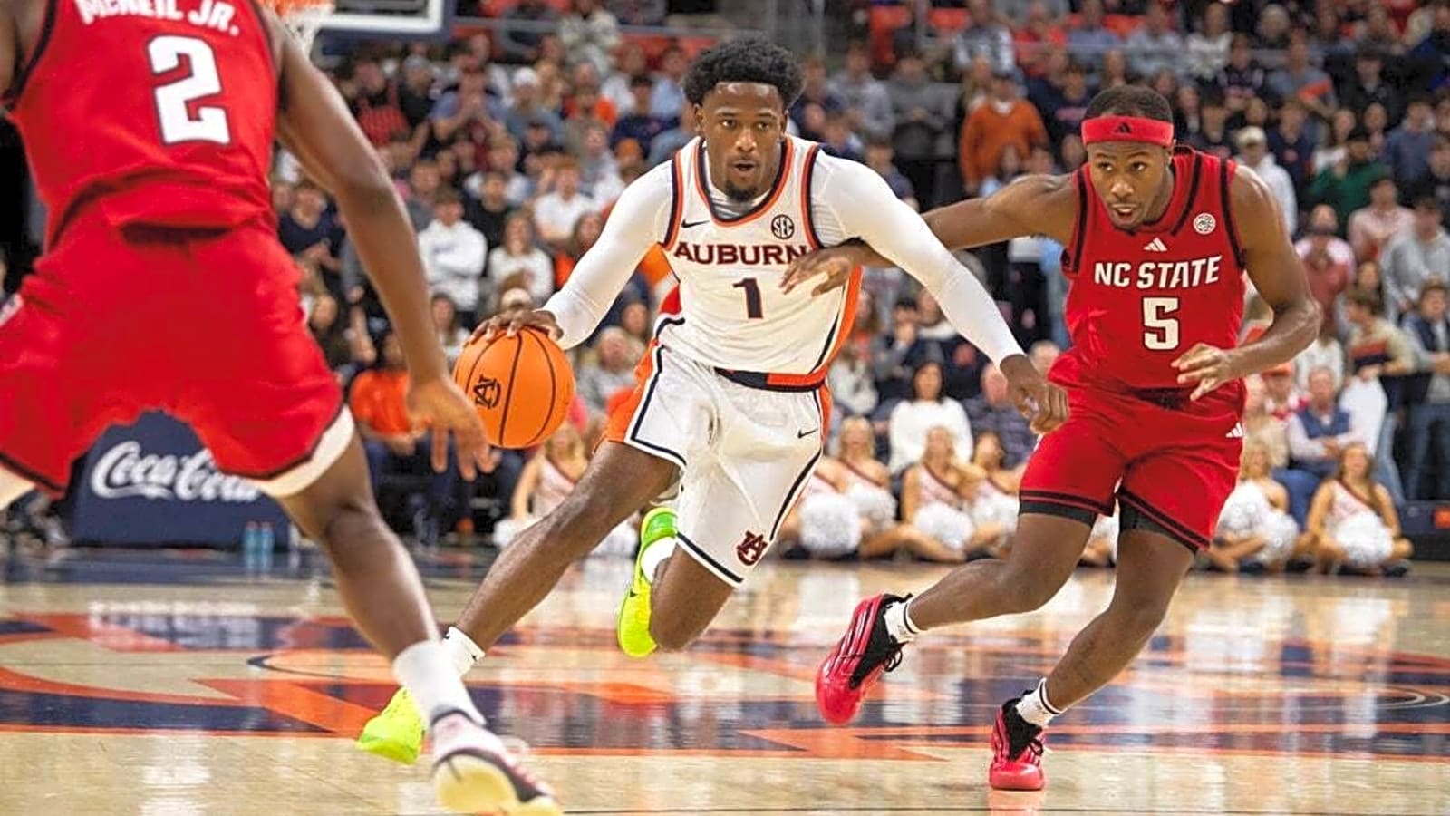 No. 20 Auburn downs NC State thanks to clutch shooting