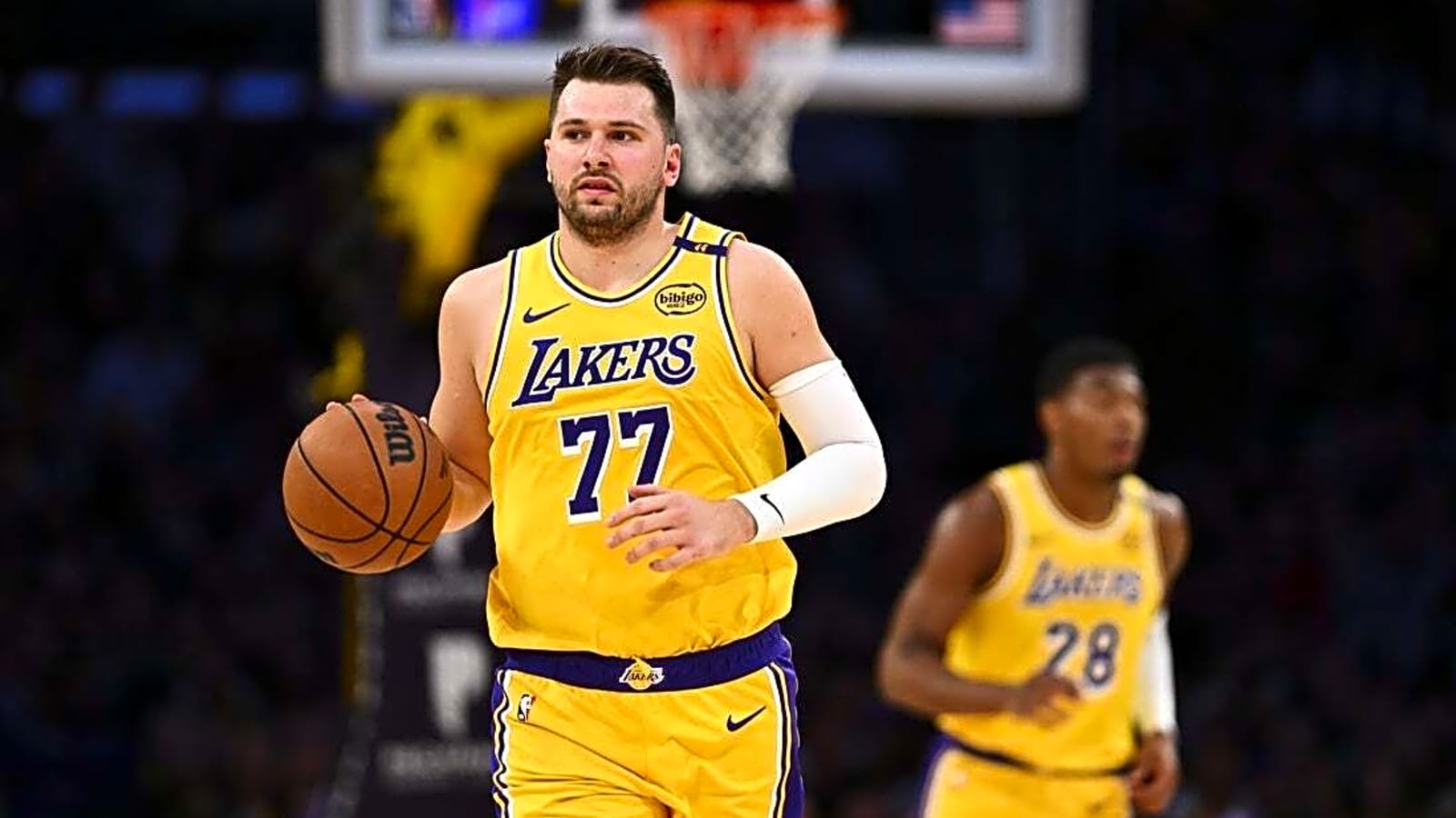 Lakers' Luka Doncic gets the 'big games' he covets vs. Wolves