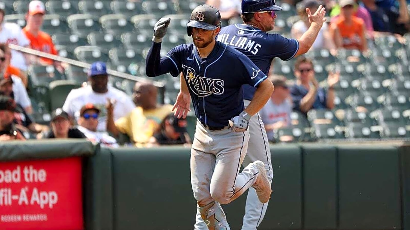 Rays aim to take advantage of visit from skidding Athletics