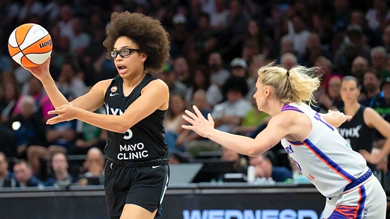 Kayla McBride, Olivia Miles power Lynx to comeback win vs. Mercury