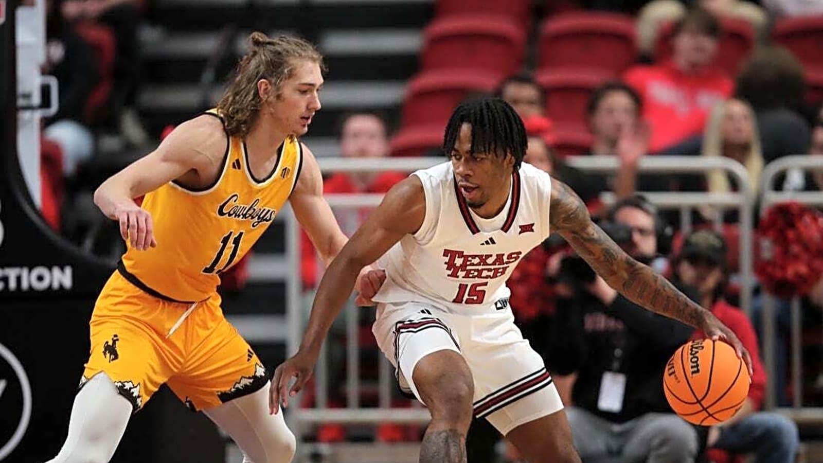 JT Toppin leads No. 20 Texas Tech past Wyoming