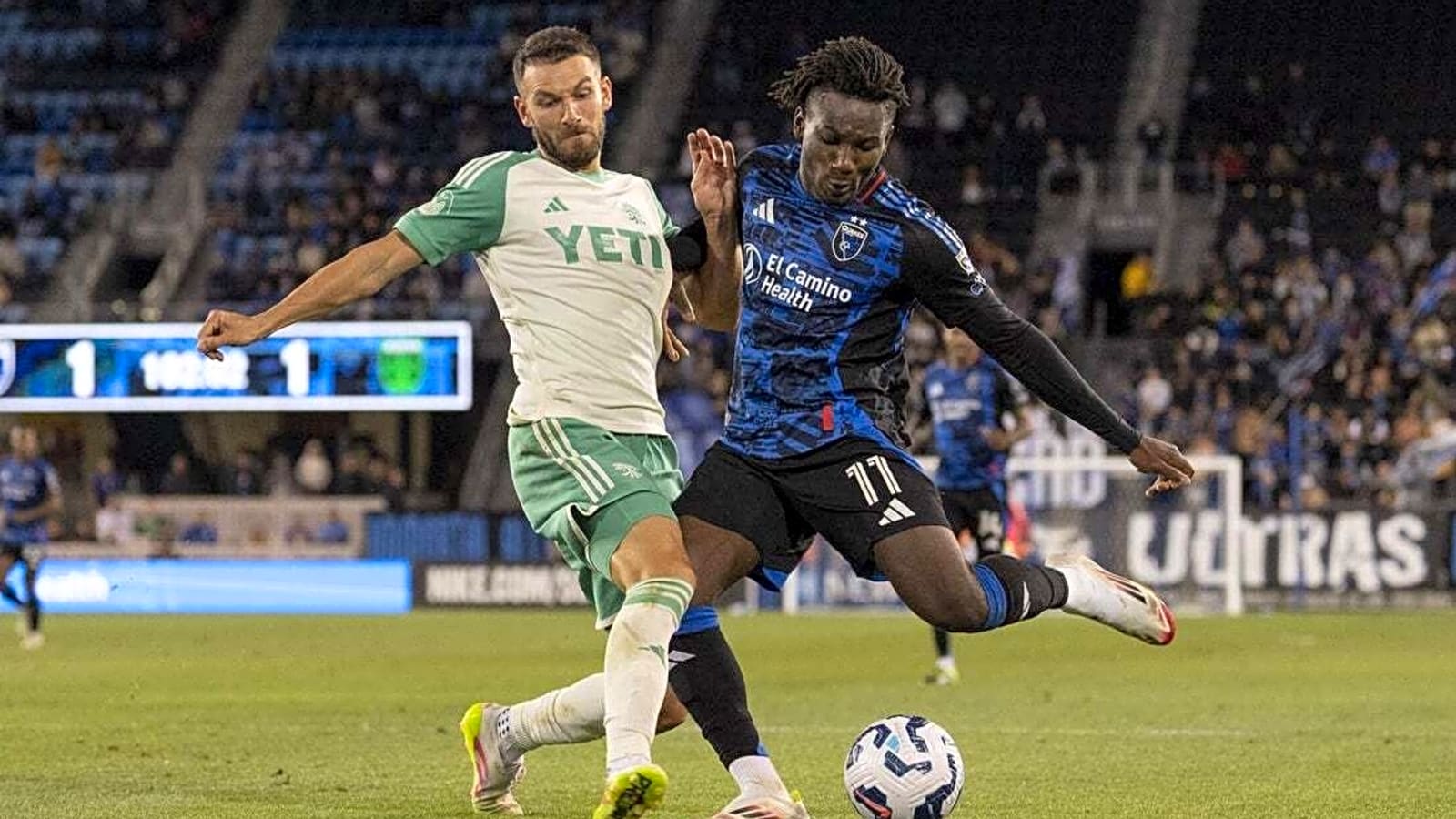 Austin FC, Earthquakes meet in match with playoff implications
