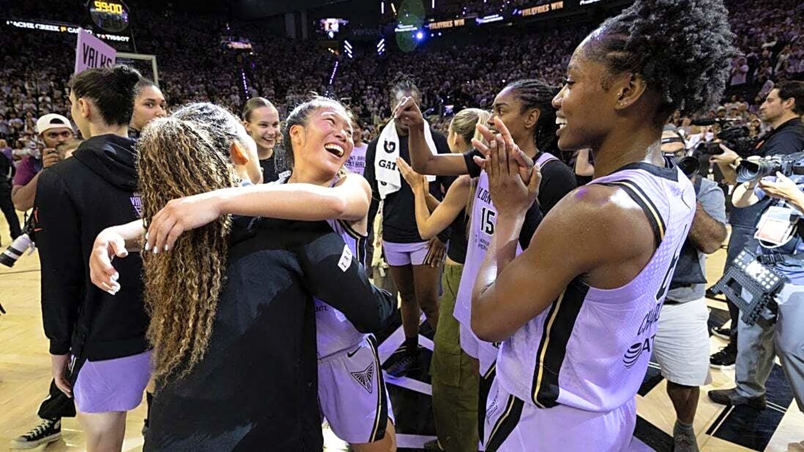 Valkyries first WNBA franchise to hit $100M in annual revenue
