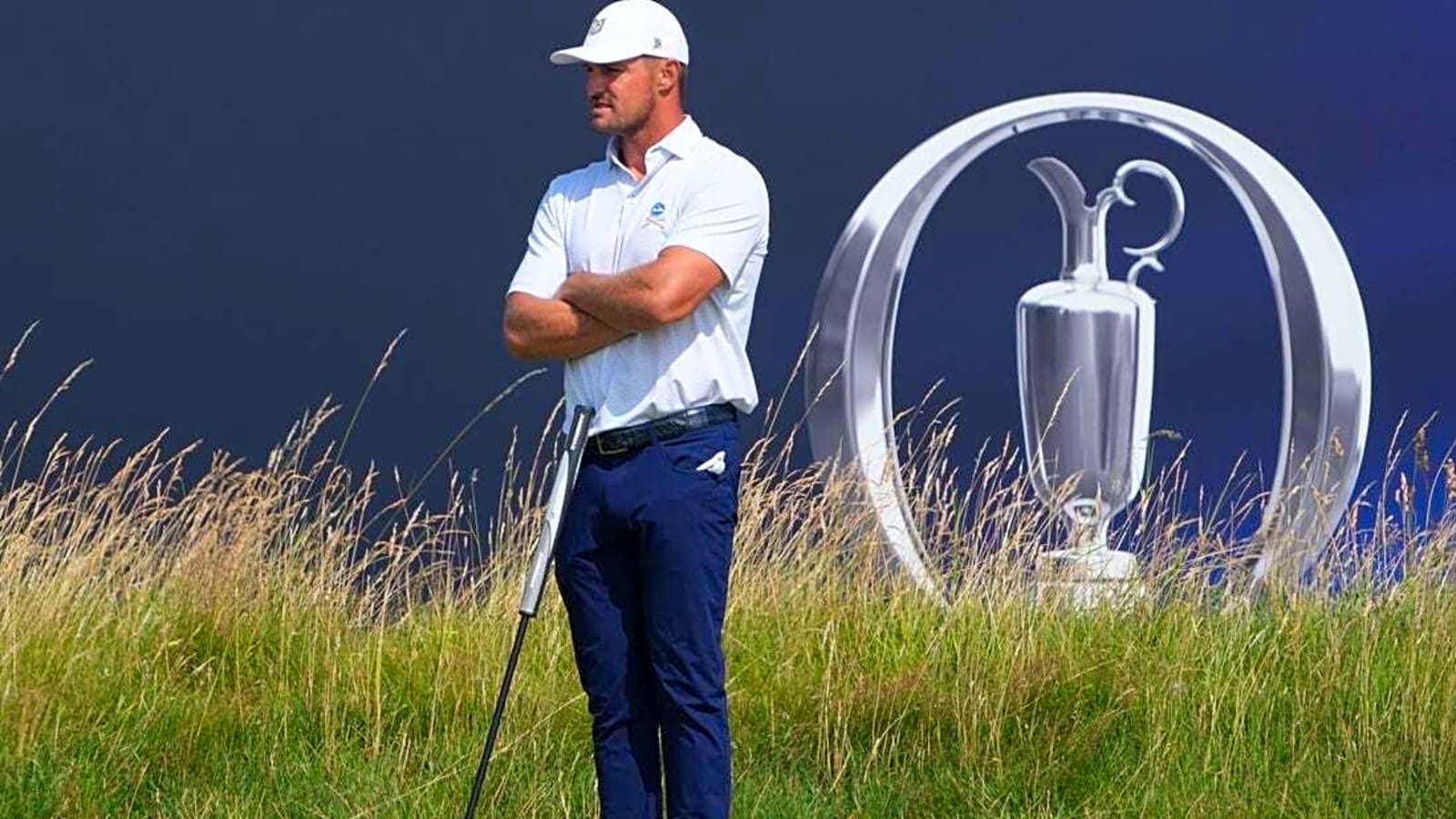 Bryson DeChambeau chasing Open breakthrough in &#39;thick wind&#39;