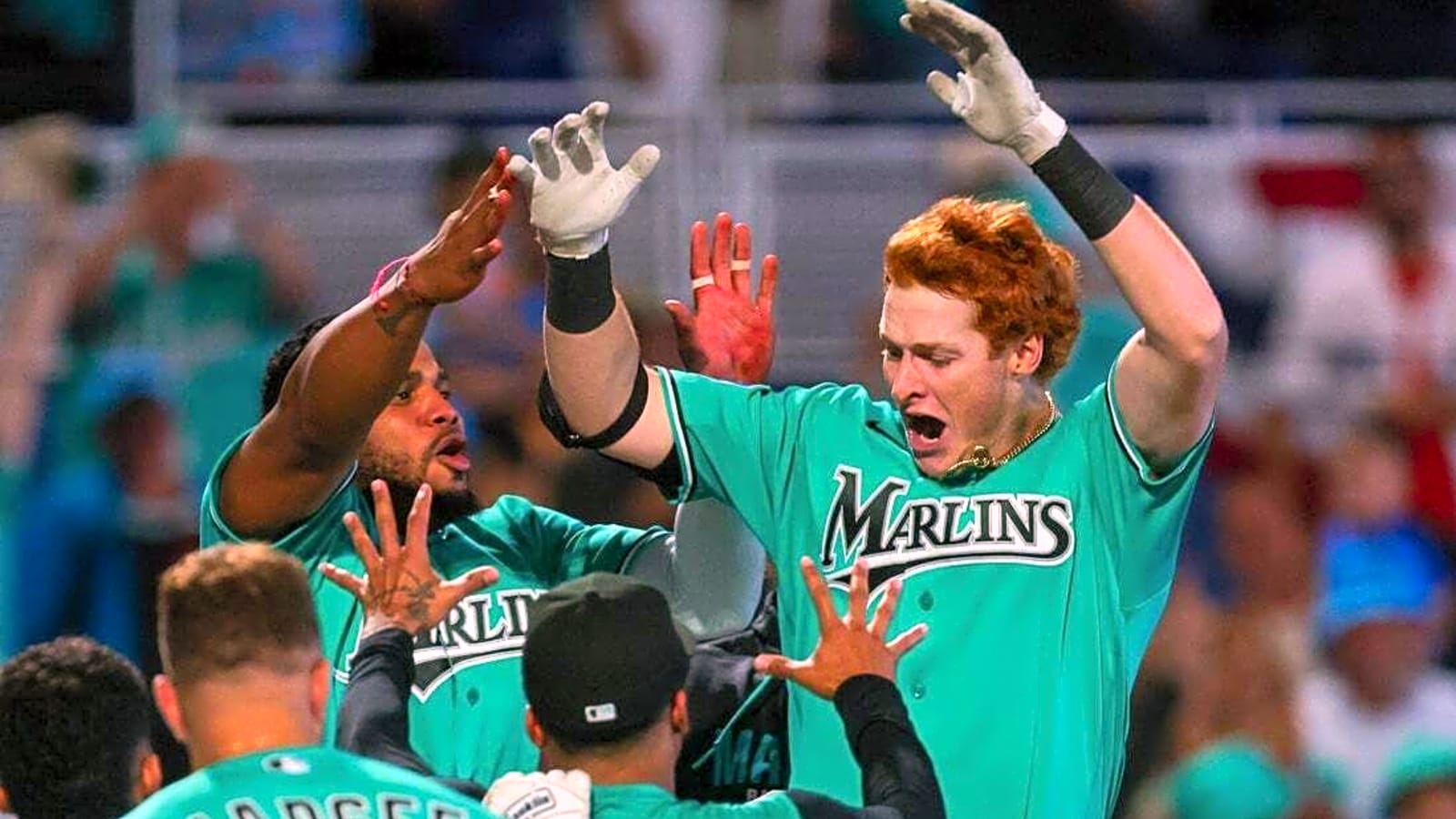 Owen Caissie's walk-off blast downs Rockies in Marlins best start since 2009