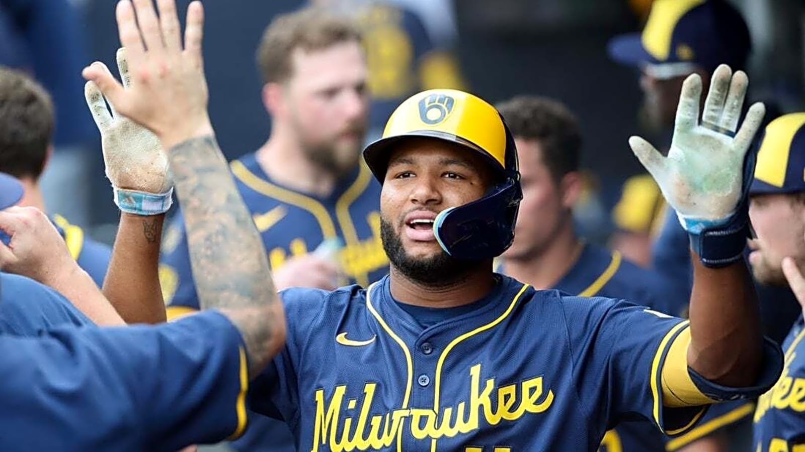 Rays top Brewers on Travis Jankowski&#39;s walk-off single