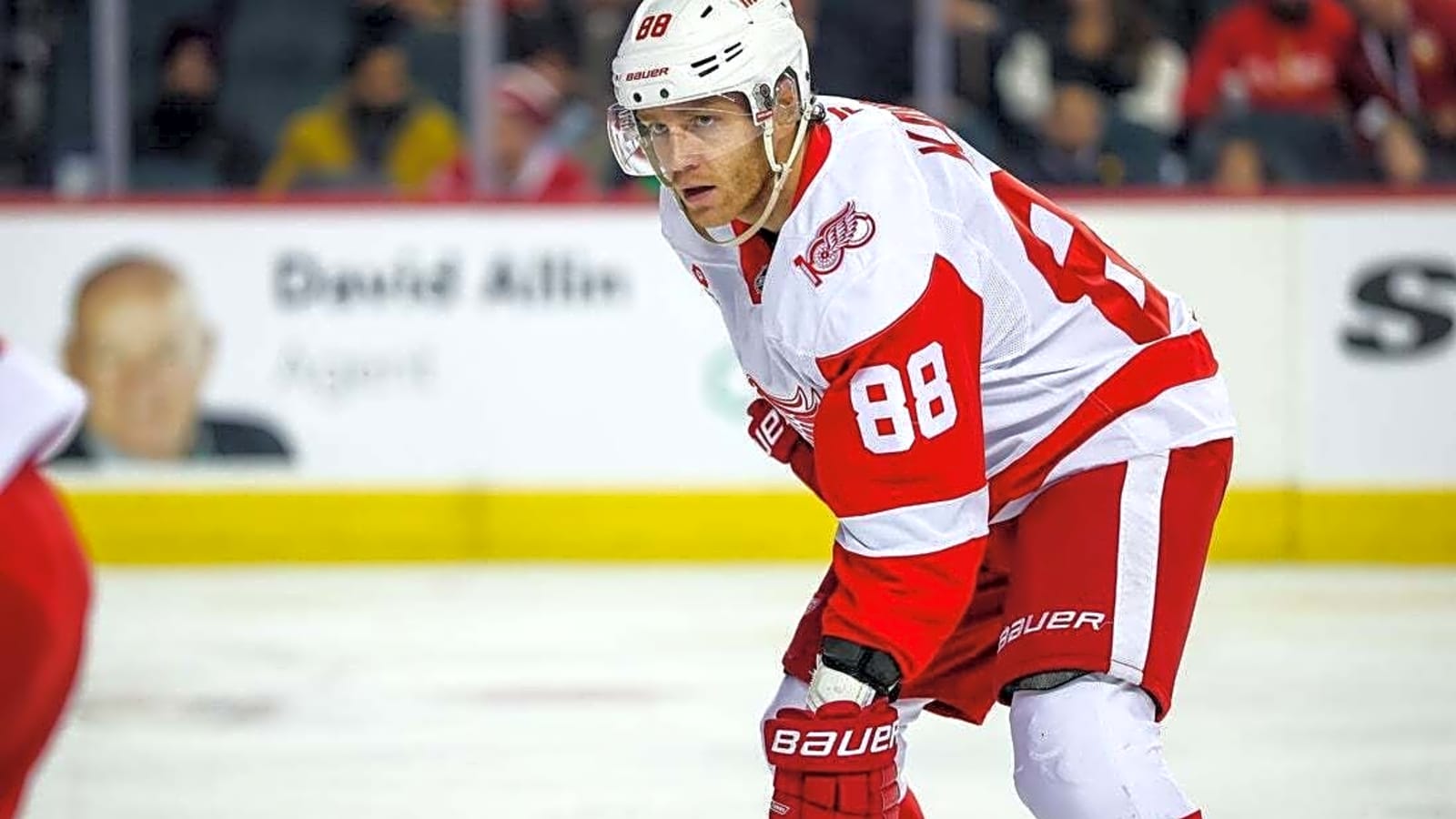 Red Wings looking to spoil Capitals' home point streak
