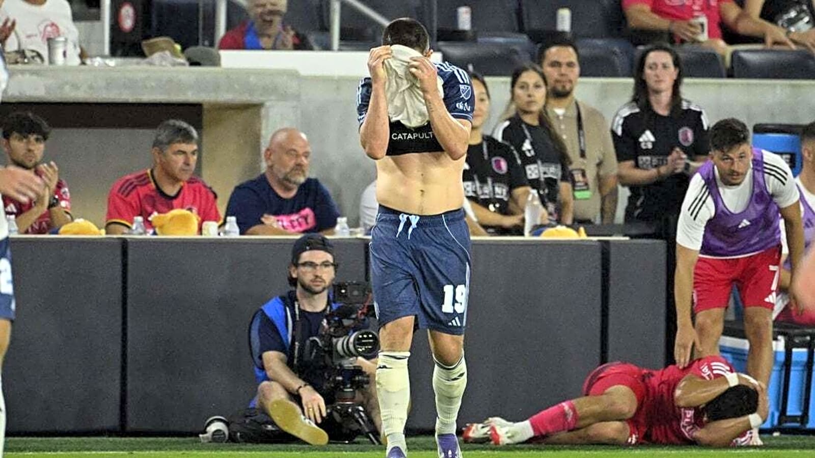 Nashville SC looking to bounce back from shocking upset with visit to NYCFC