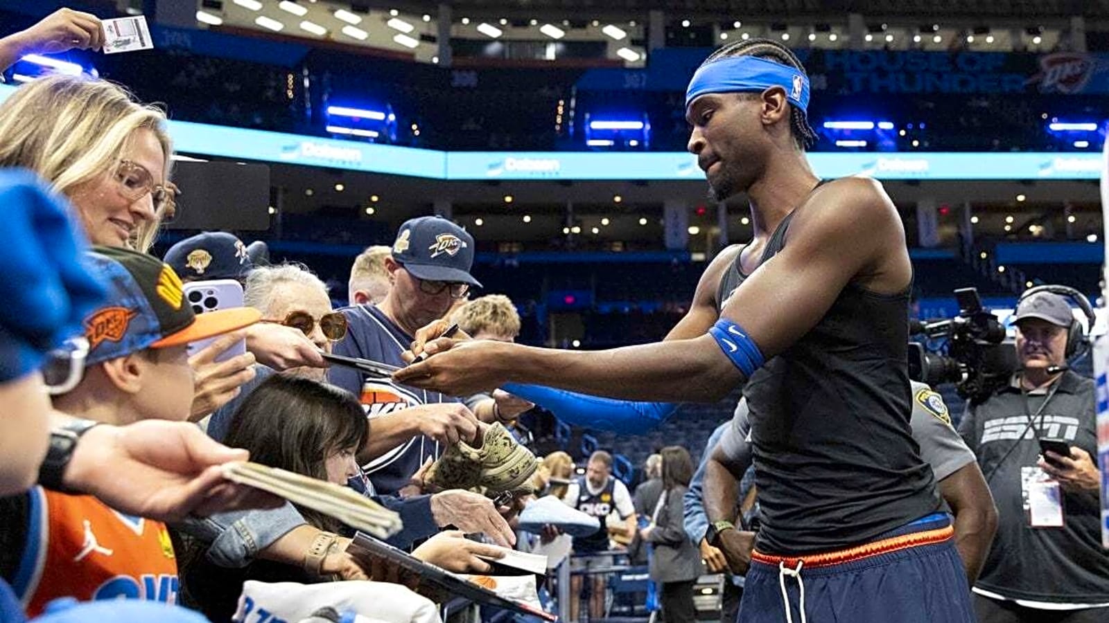 SGA, Thunder hope a new streak starts vs. Clippers