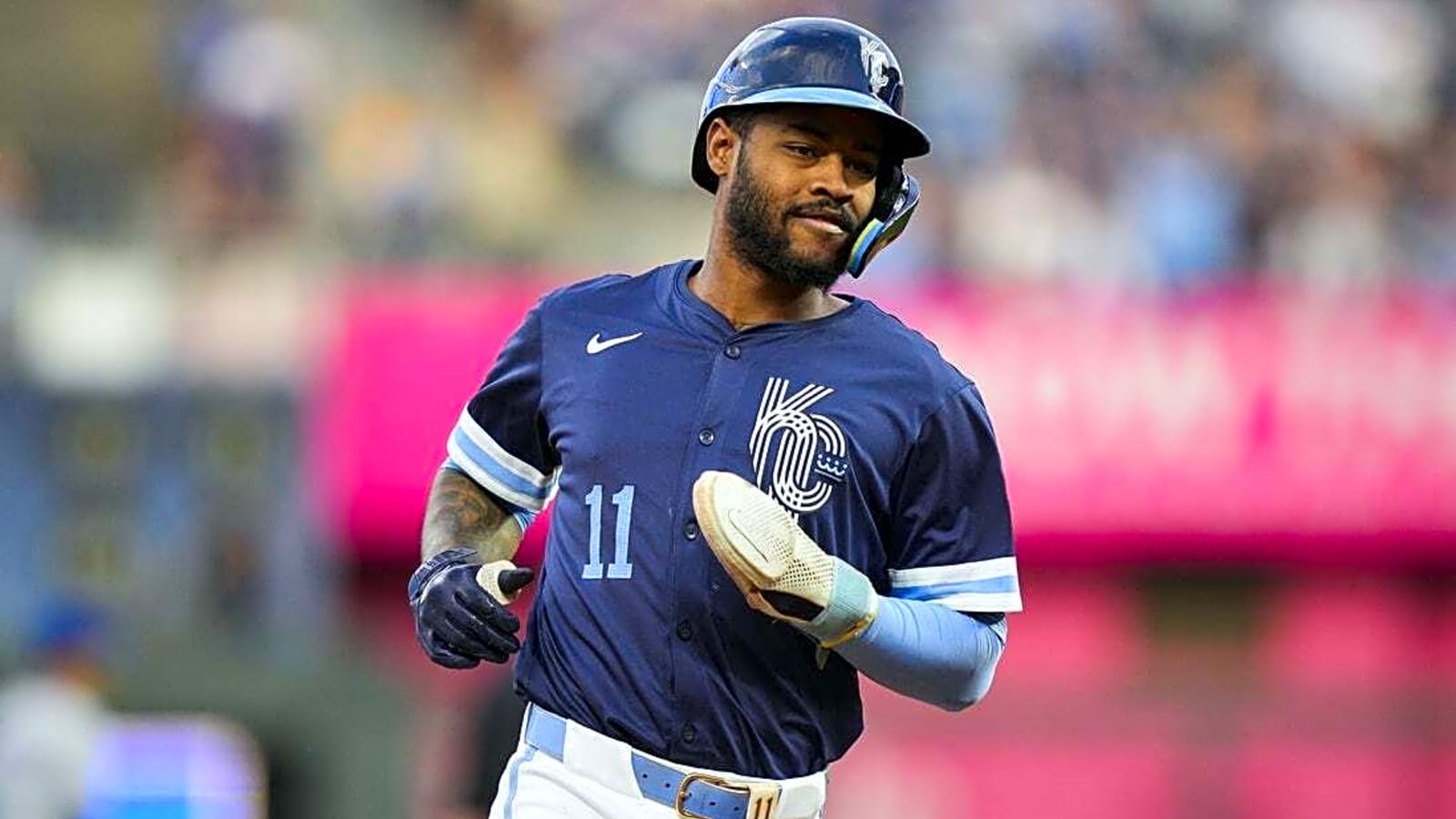 Report: Royals finalizing extension with 3B Maikel Garcia