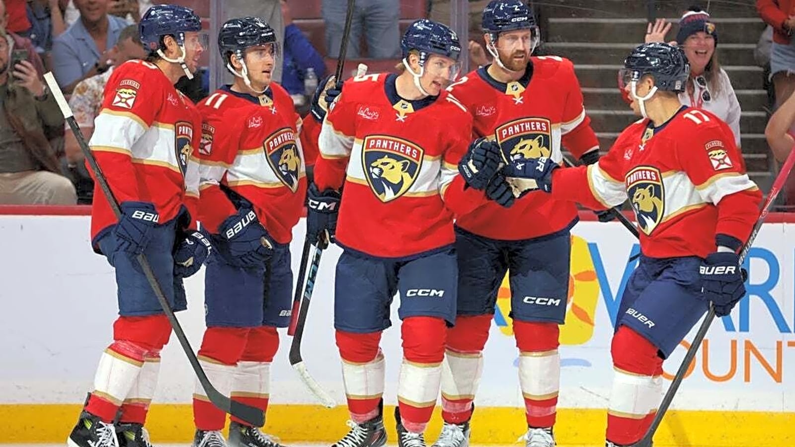 Panthers accruing wins, injuries as Senators arrive