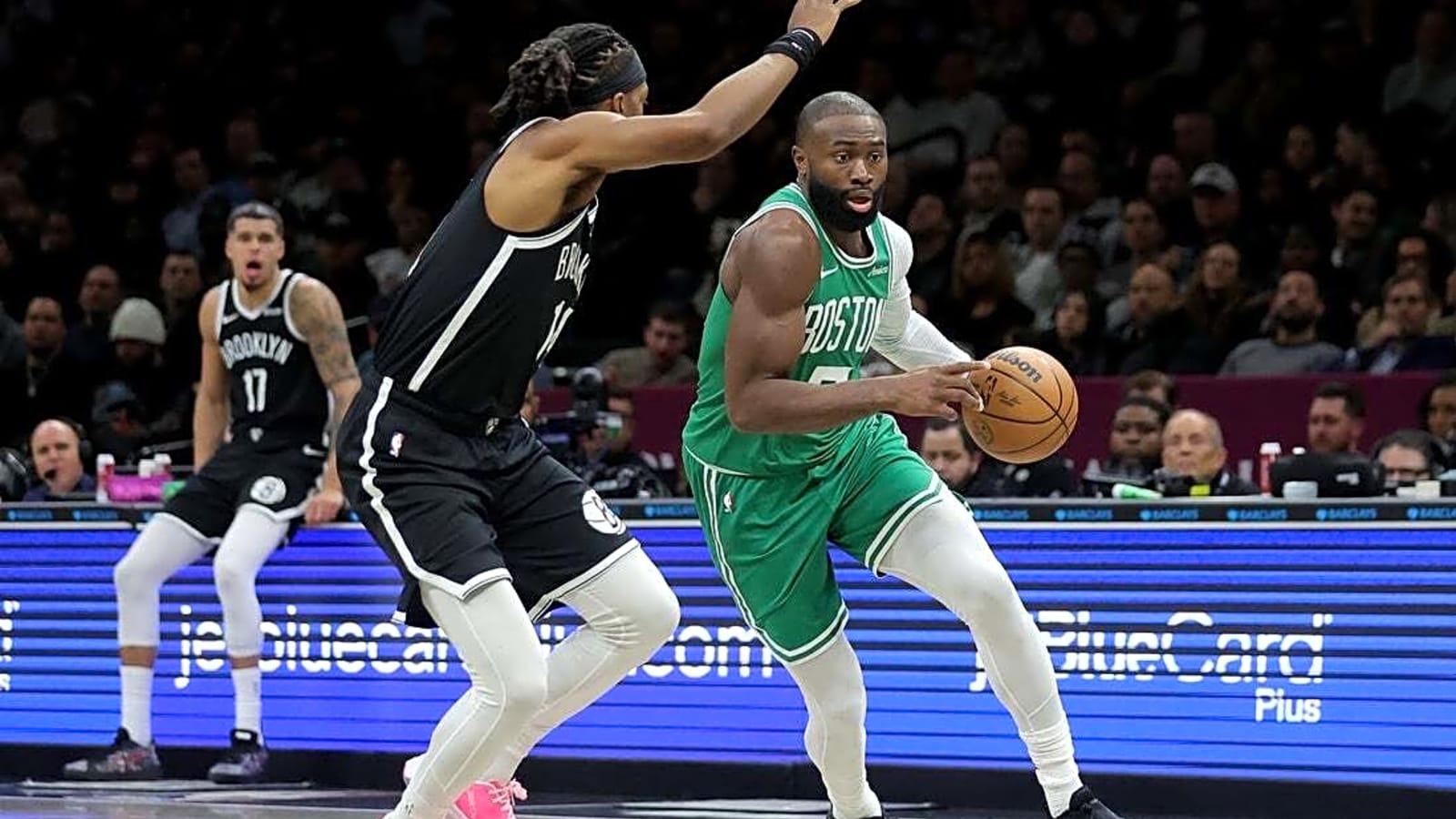 Celtics move above .500 with victory over Nets