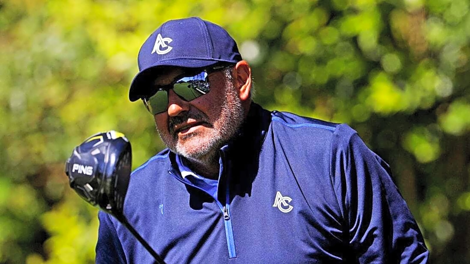 Angel Cabrera wins second major in two weeks at Senior PGA