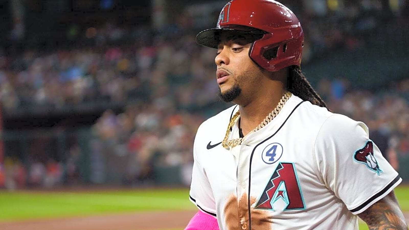 Diamondbacks cool off Nats' bats, but Corbin Burnes departs early