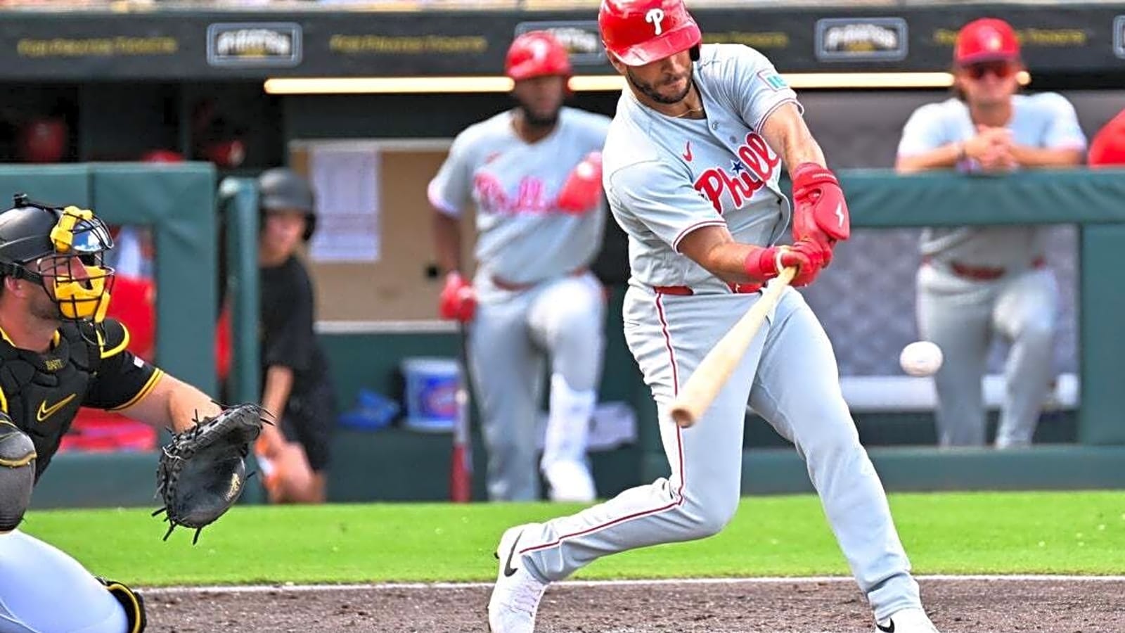 Phillies recall INF/OF Otto Kemp, option INF/OF Felix Reyes
