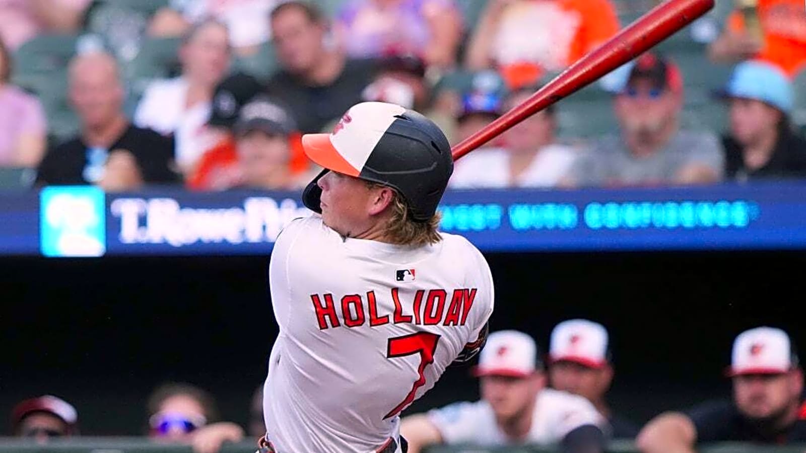 O&#39;s look for Jackson Holliday to set tone vs. Rangers