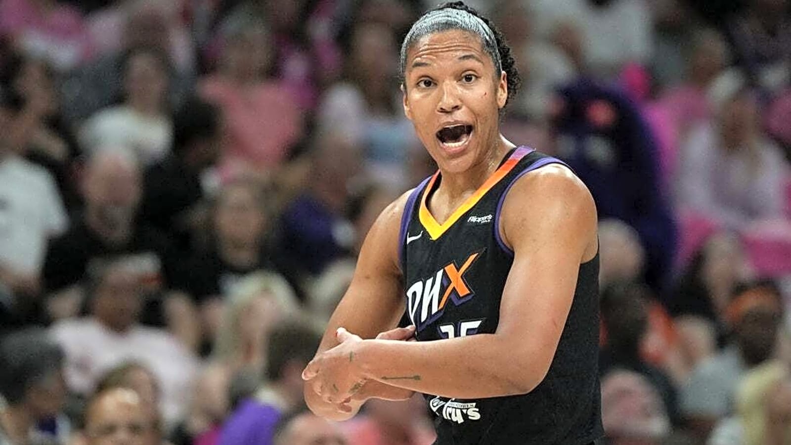 Alyssa Thomas nets another triple-double in Mercury win