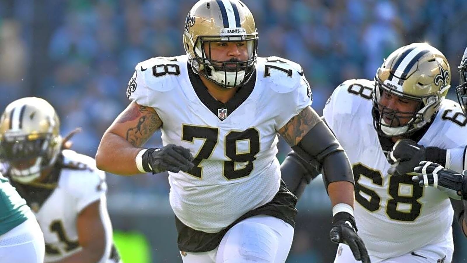 Report: Saints C Erik McCoy (biceps), RB Kendre Miller out for season