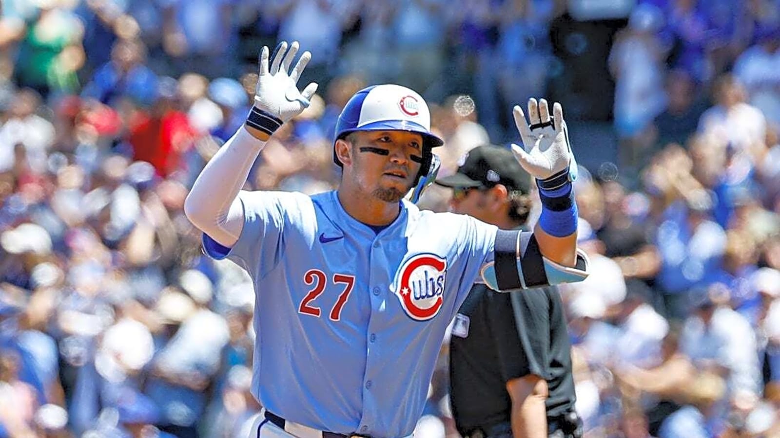 Seiya Suzuki&#39;s 3-run HR helps Cubs snap Red Sox&#39;s 10-game streak
