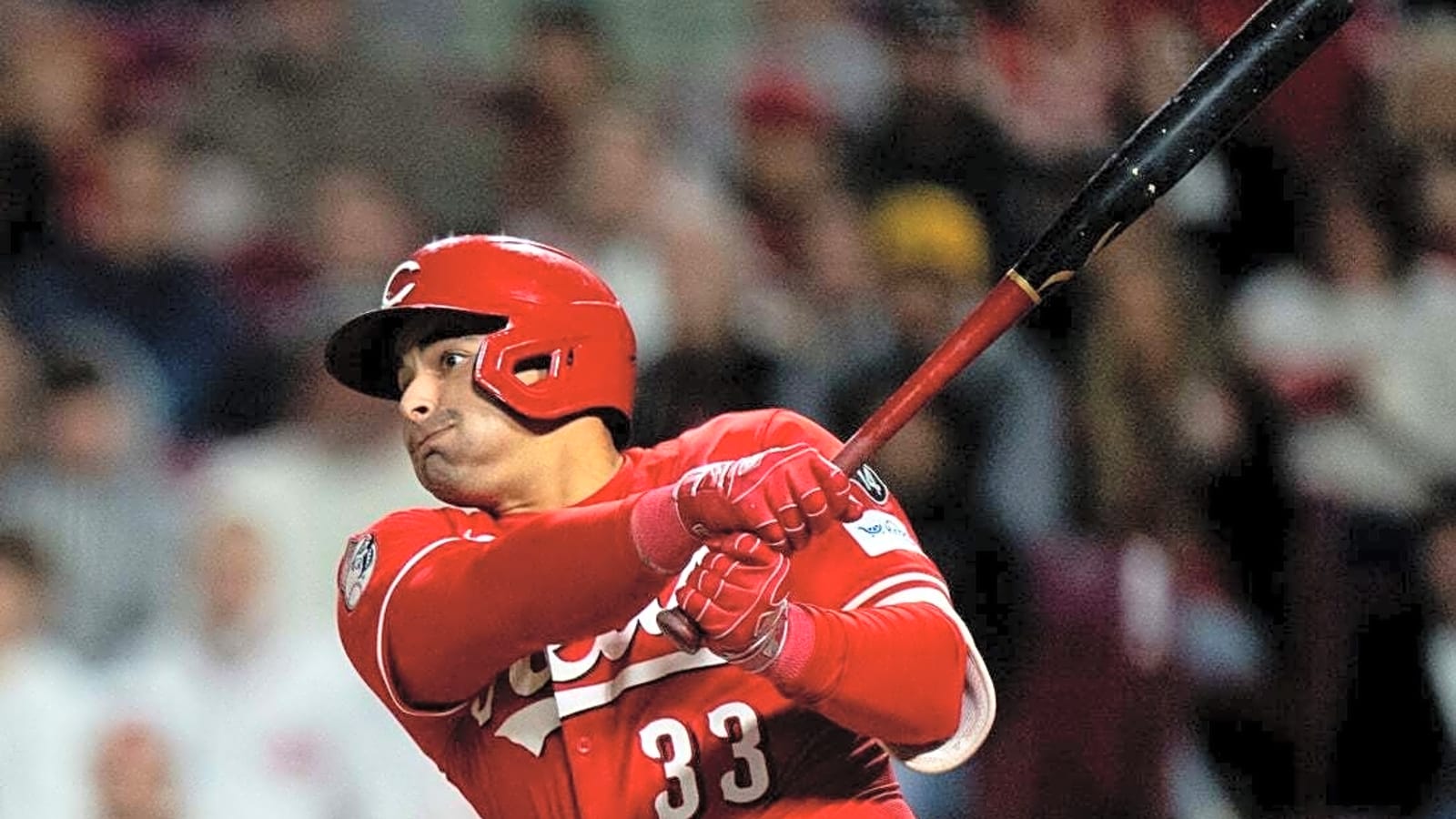 Reds 1B Christian Encarnacion-Strand (back) on 10-day IL