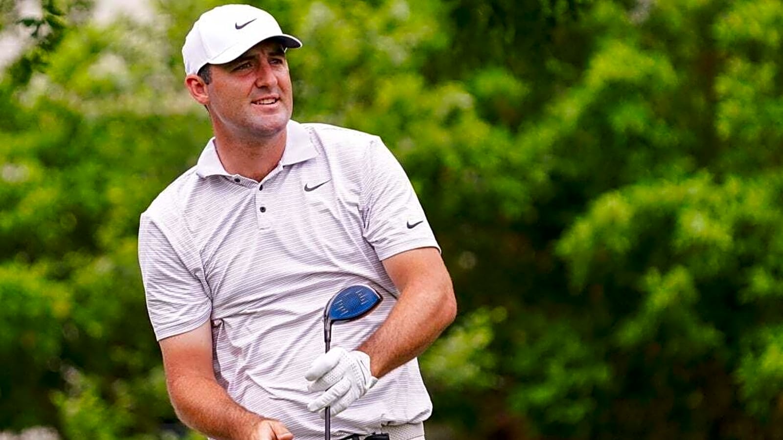 Scottie Scheffler shoots scorching 61 to lead Byron Nelson