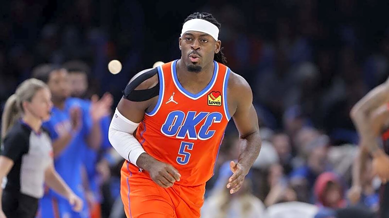 Thunder hope to emerge from tough stretch, battle Pelicans