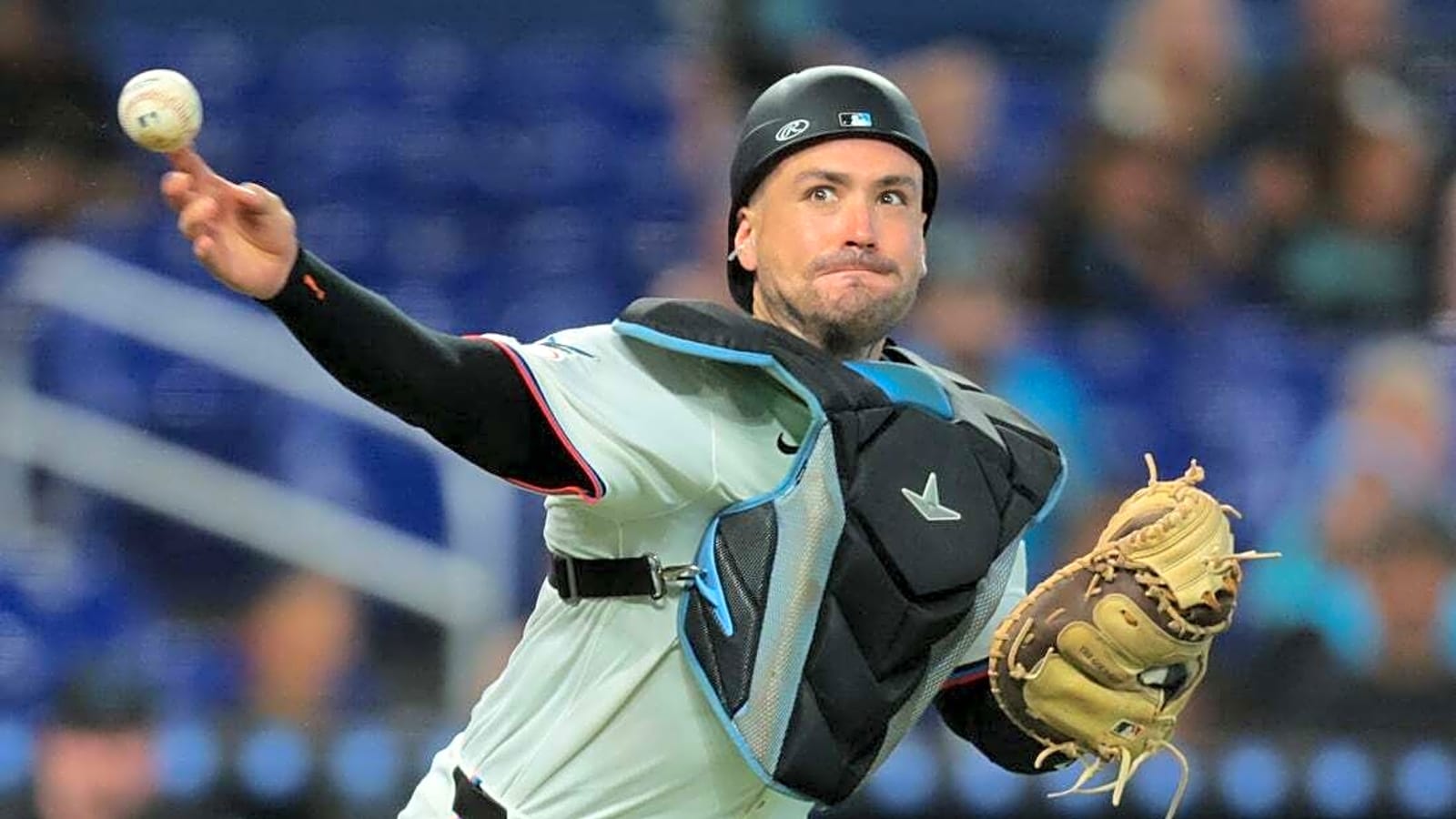 Rays get C Nick Fortes from Marlins for OF Matthew Etzel