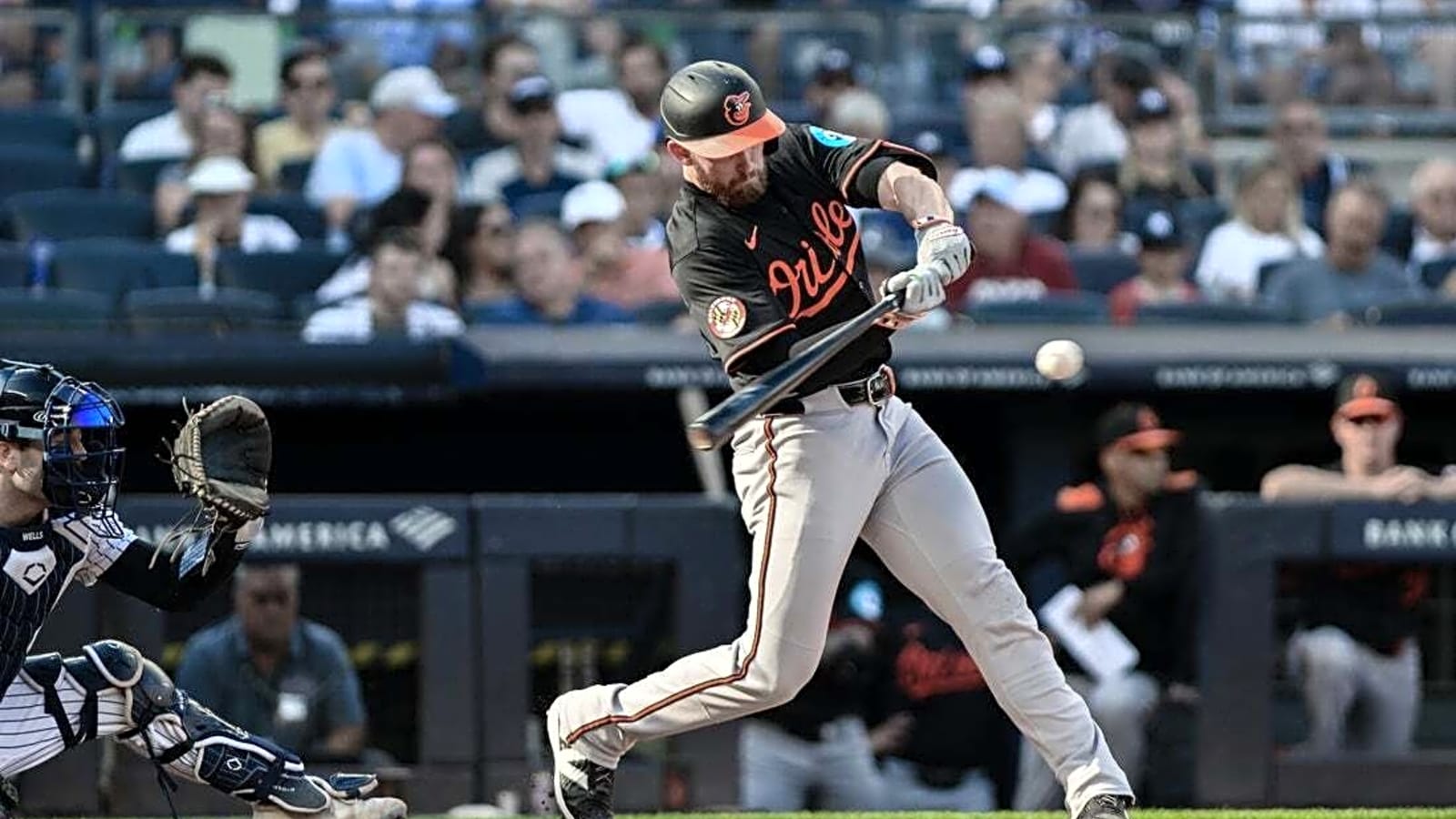 O's OF Jordan Westburg physically 'unable to participate'