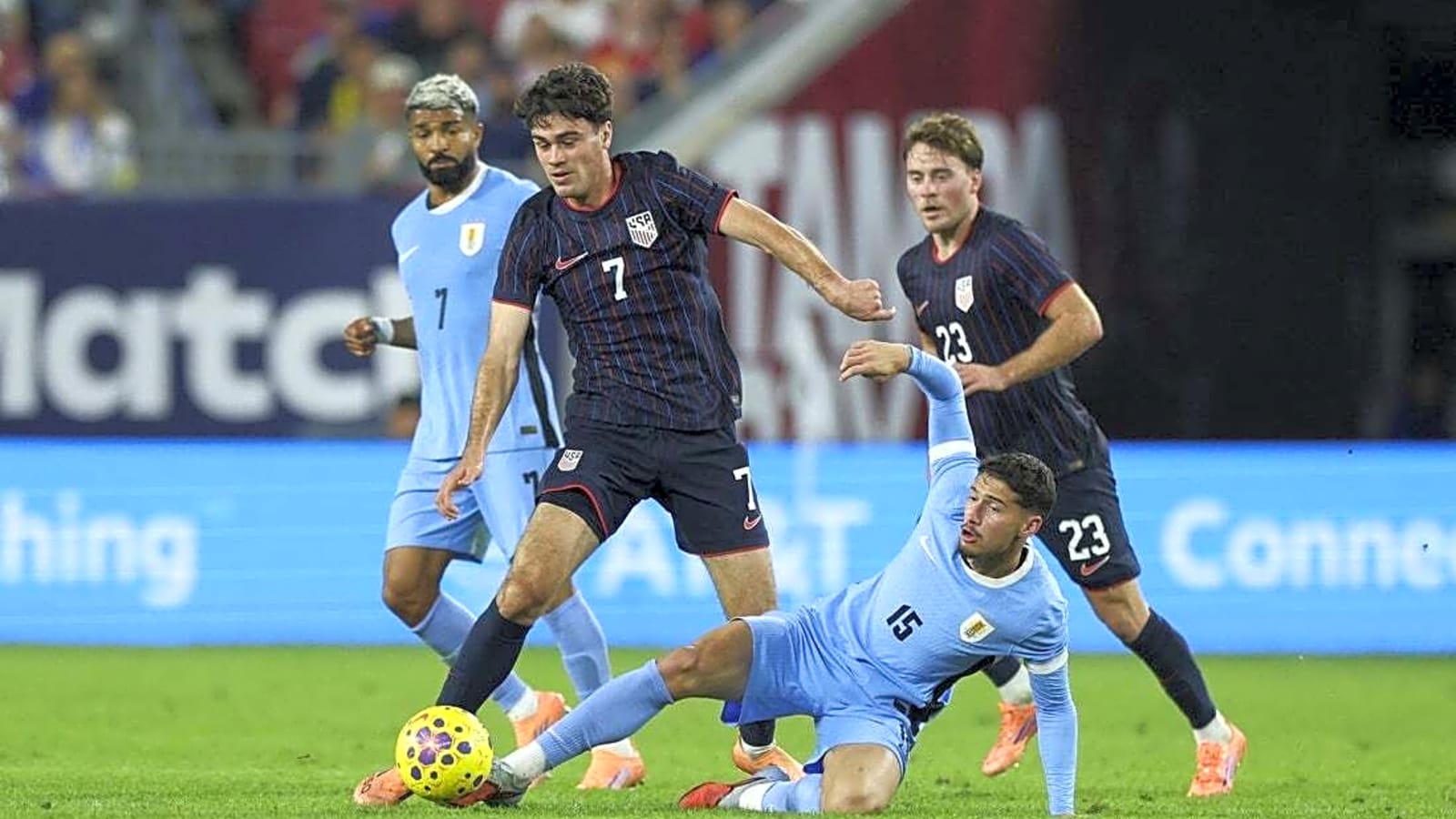 Report: Out-of-form Gio Reyna makes U.S. World Cup roster