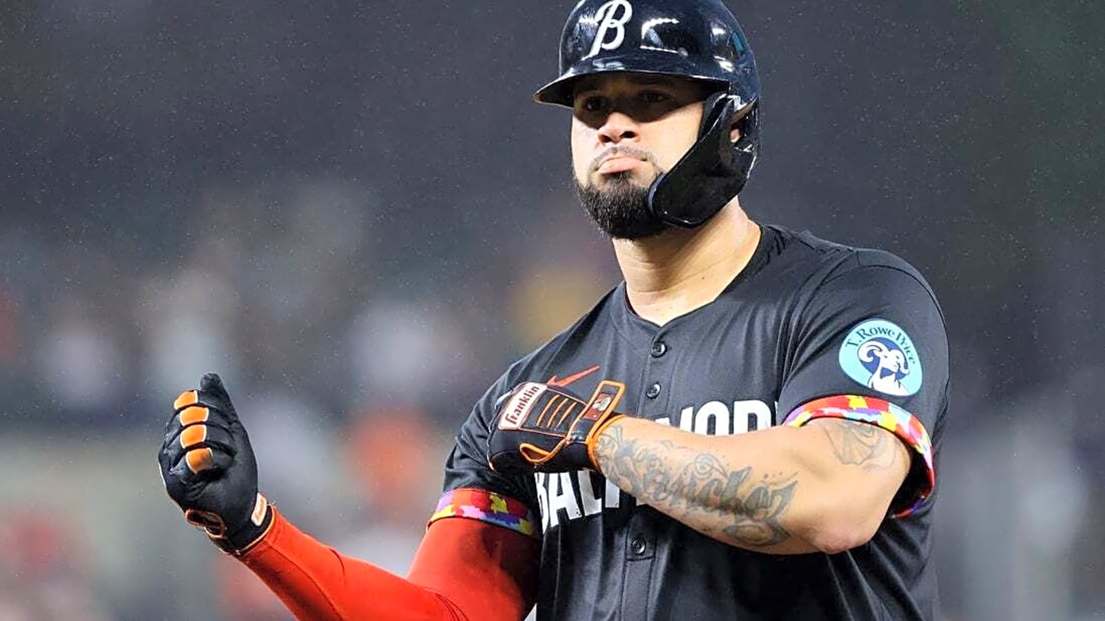 O&#39;s erase six-run deficit and obliterate Rays, 22-8