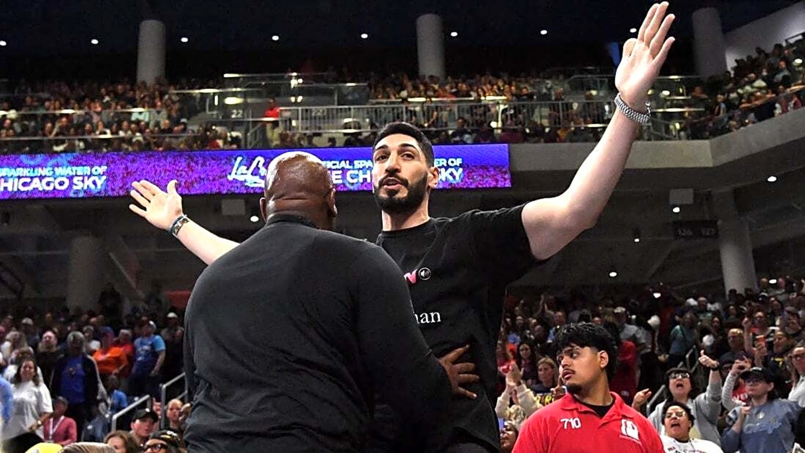 Enes Kanter Freedom sues Sky, alleges rights were violated