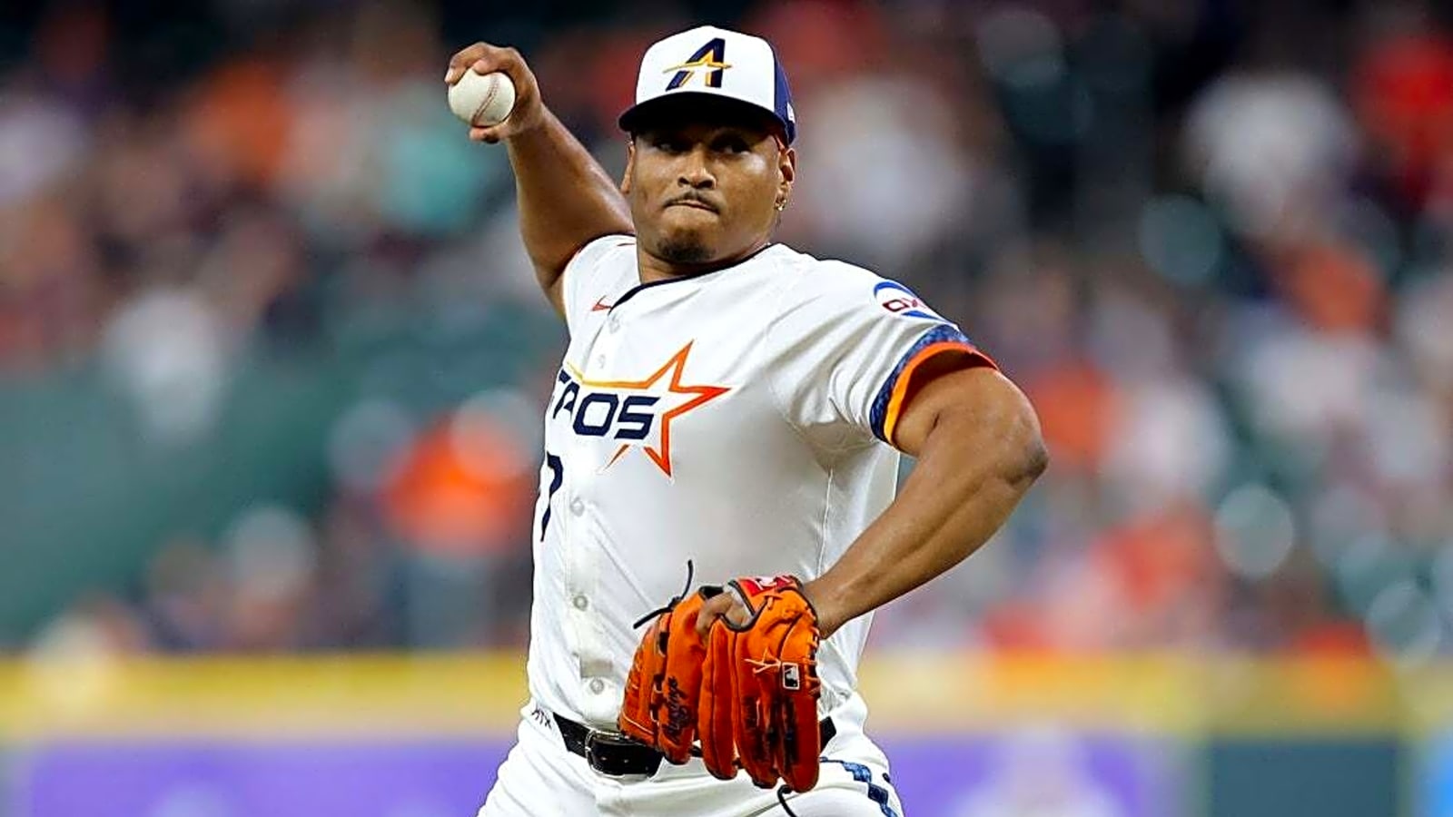 Astros RHP Luis Garcia (elbow) expected to miss all of 2026