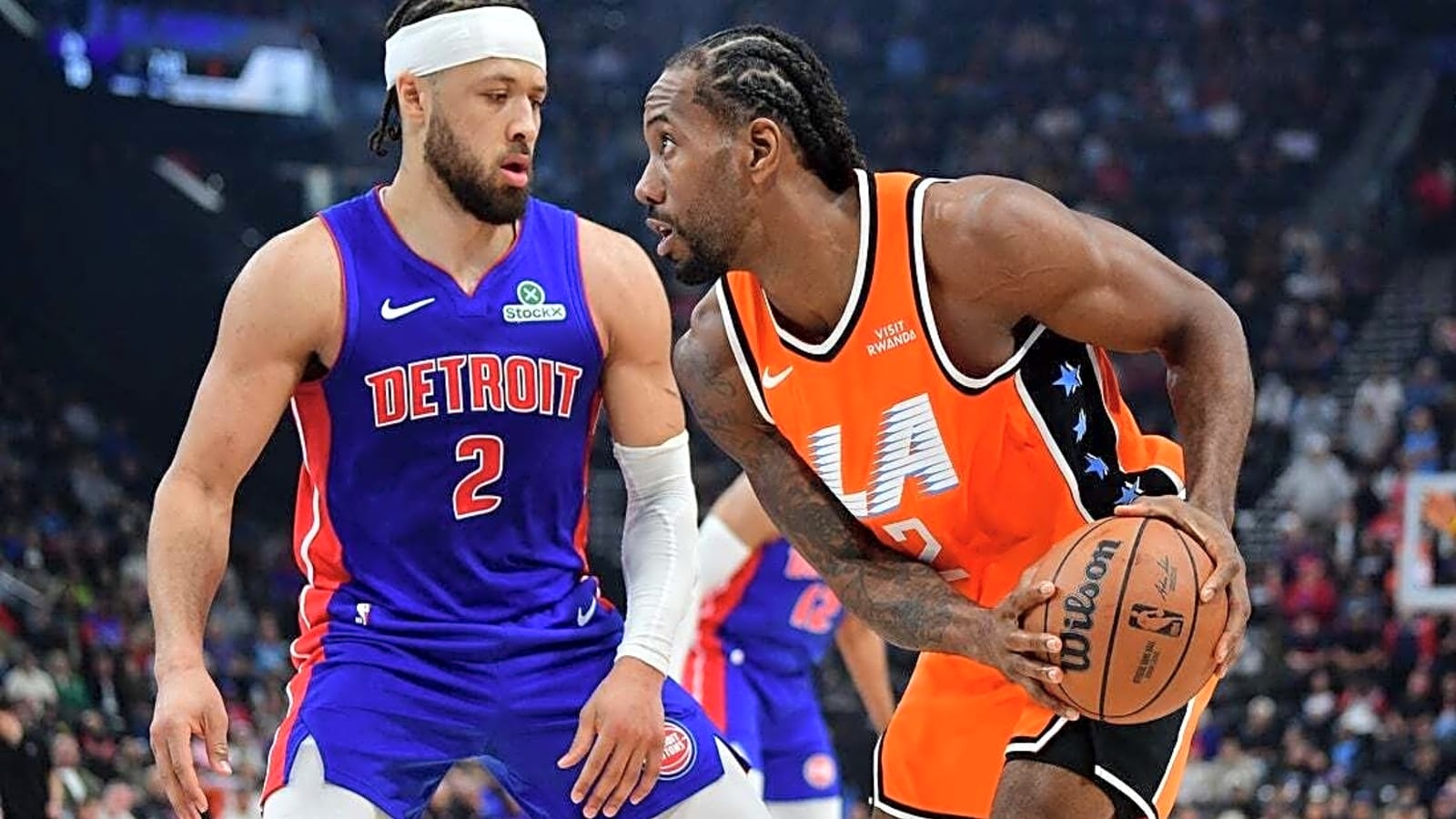 Pistons visit Lakers trying to avoid season-worst losing skid