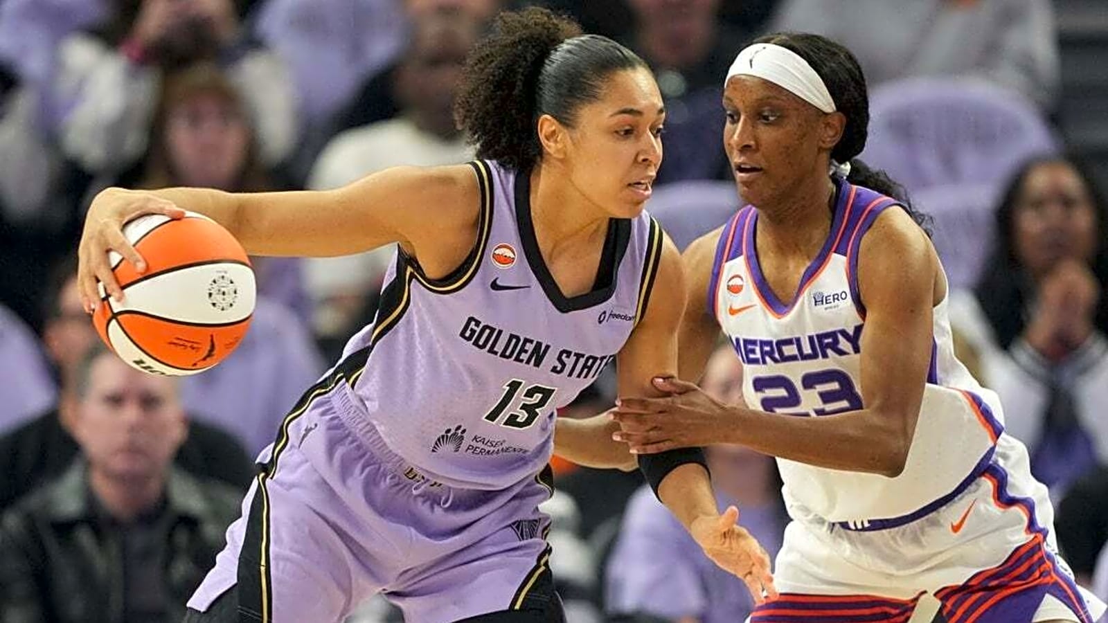 Off to impressive start, Valkyries put away Mercury