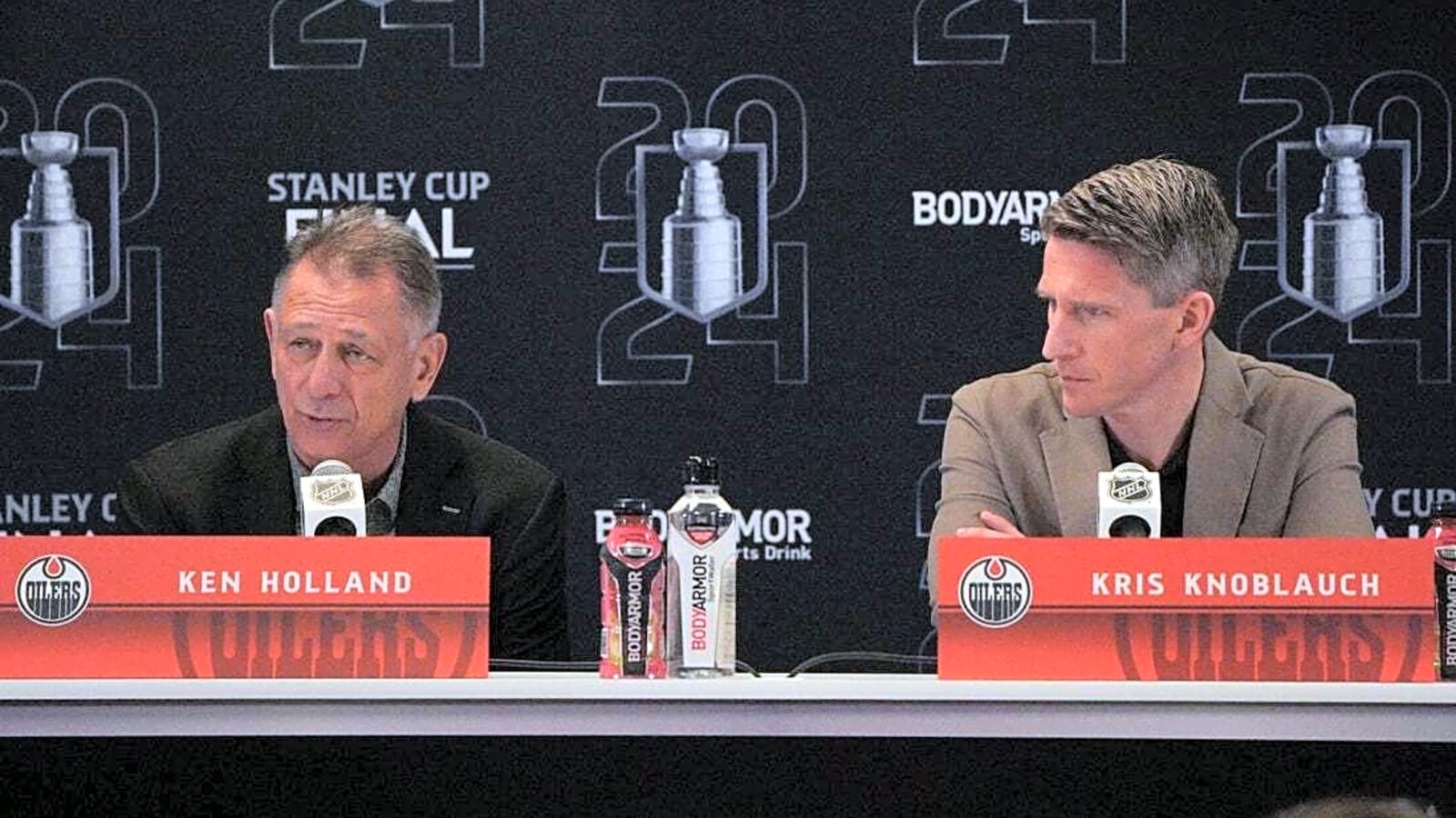 Kings name Ken Holland general manager