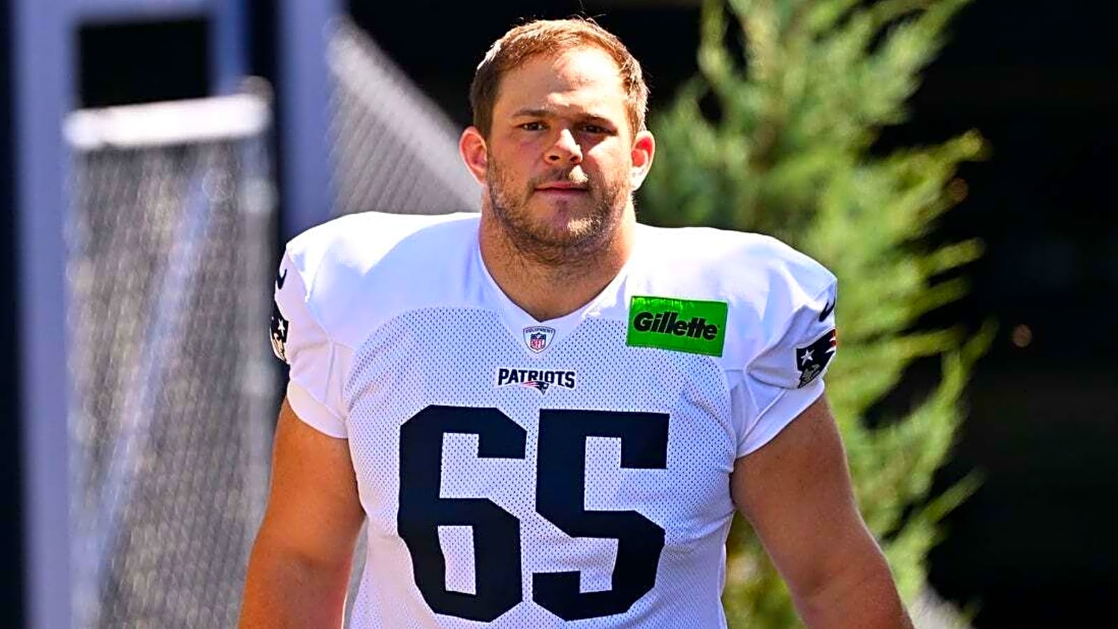 Pats C Garrett Bradbury (illness) questionable vs. Giants