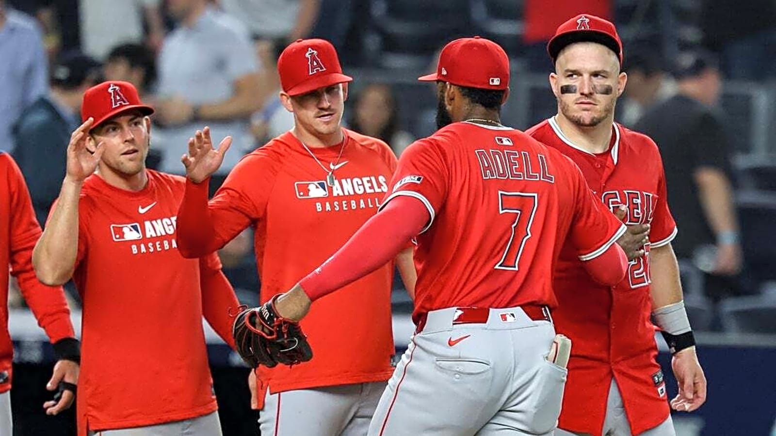 Angels eye first-ever four-game road sweep of Yankees