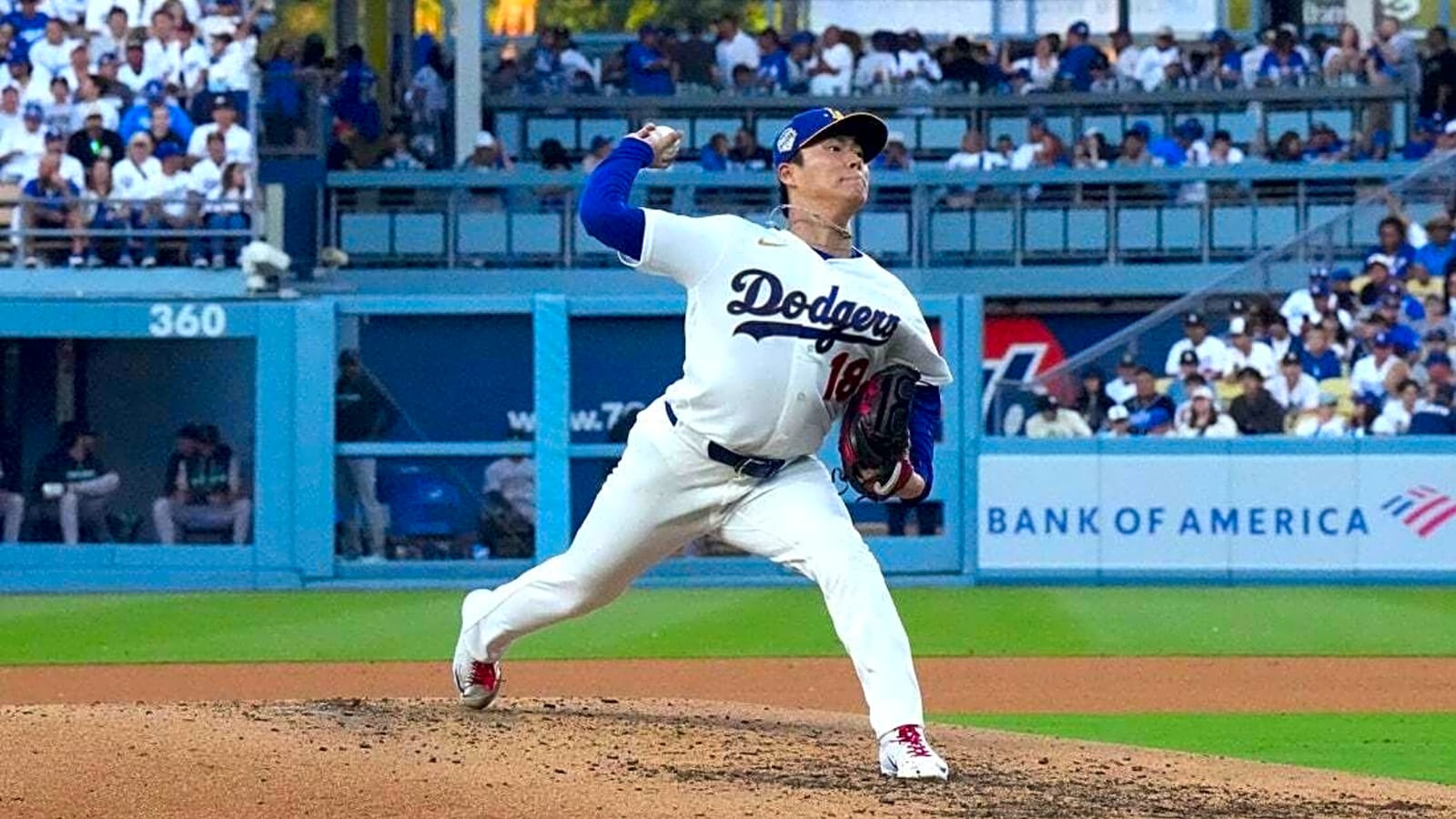 Yoshinobu Yamamoto to make historic start for Dodgers vs. Guardians