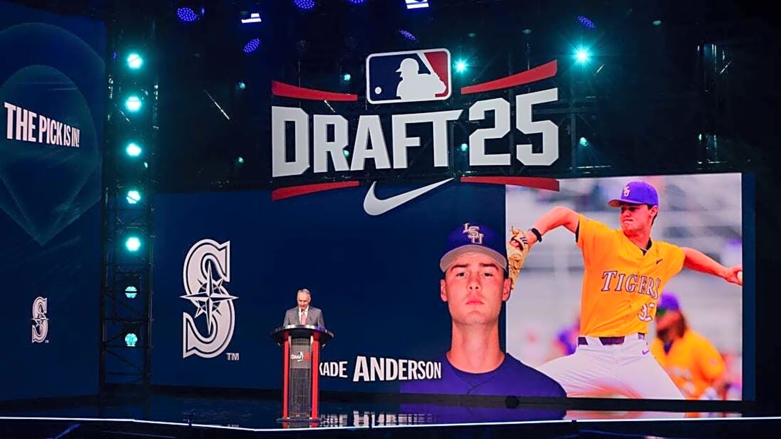 17-year old Eli Willits tabbed first by Nats; two college pitchers follow in MLB draft