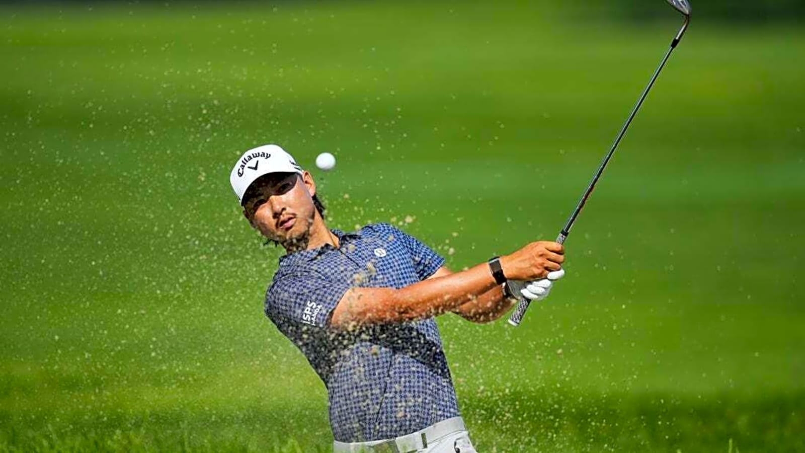 Min Woo Lee (63) ties course record at Rocket Classic