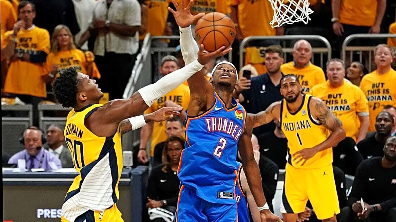 NBA Finals ratings rise for Game 3; series still down
