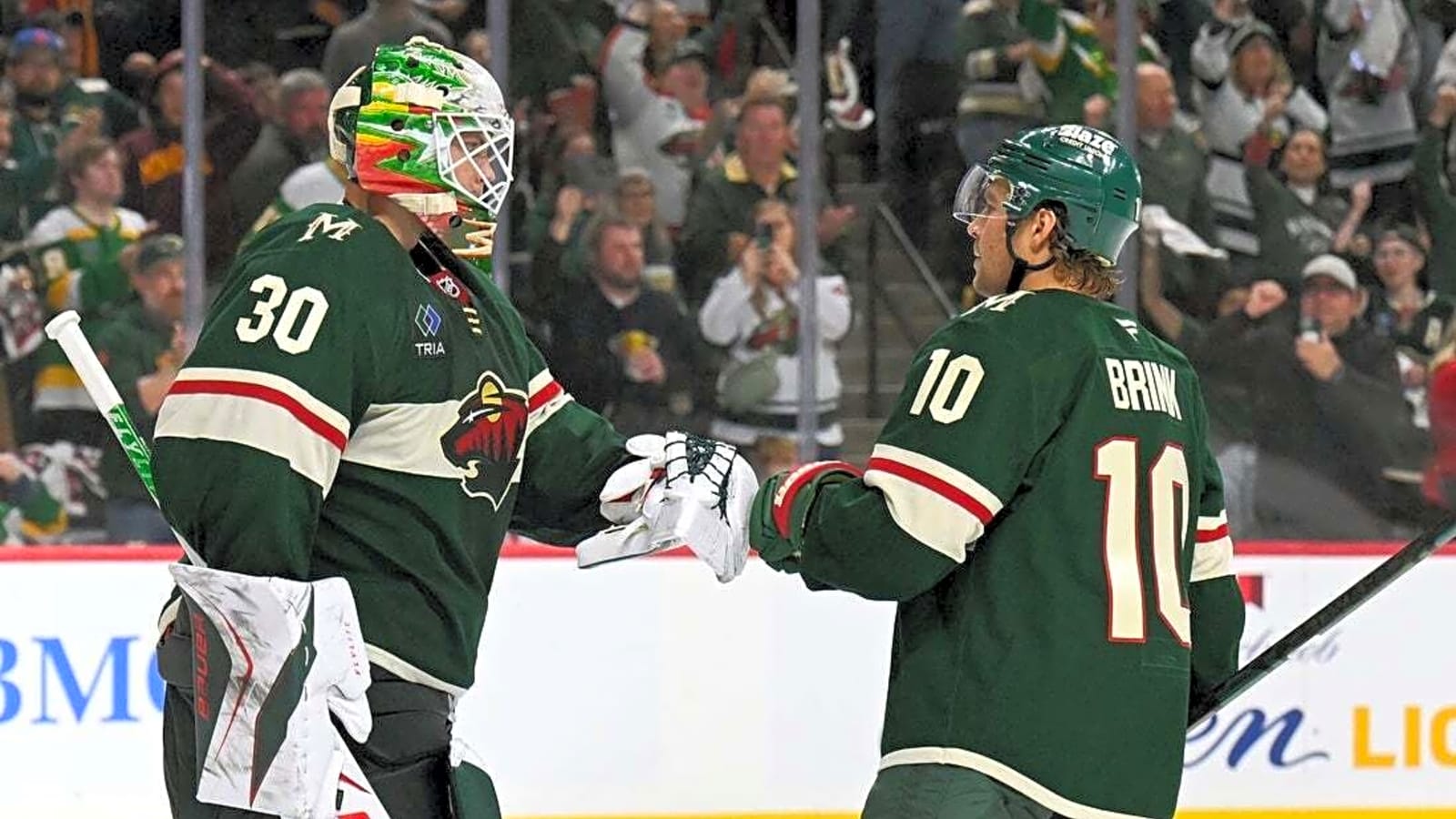Unbeaten Wild look to keep rolling against Sabres