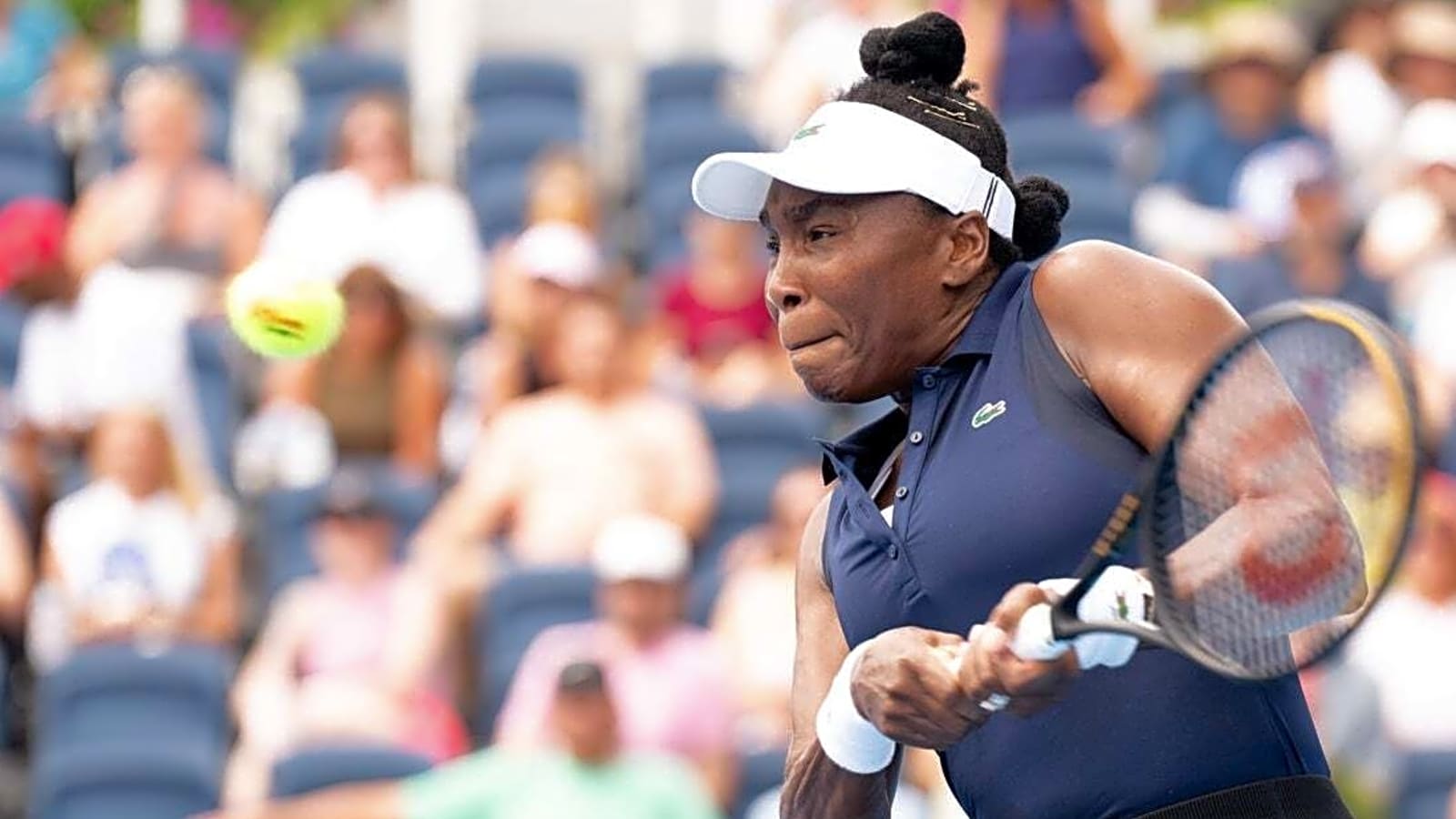 Emiliano Arango defeats Venus Williams in Cincinnati opener