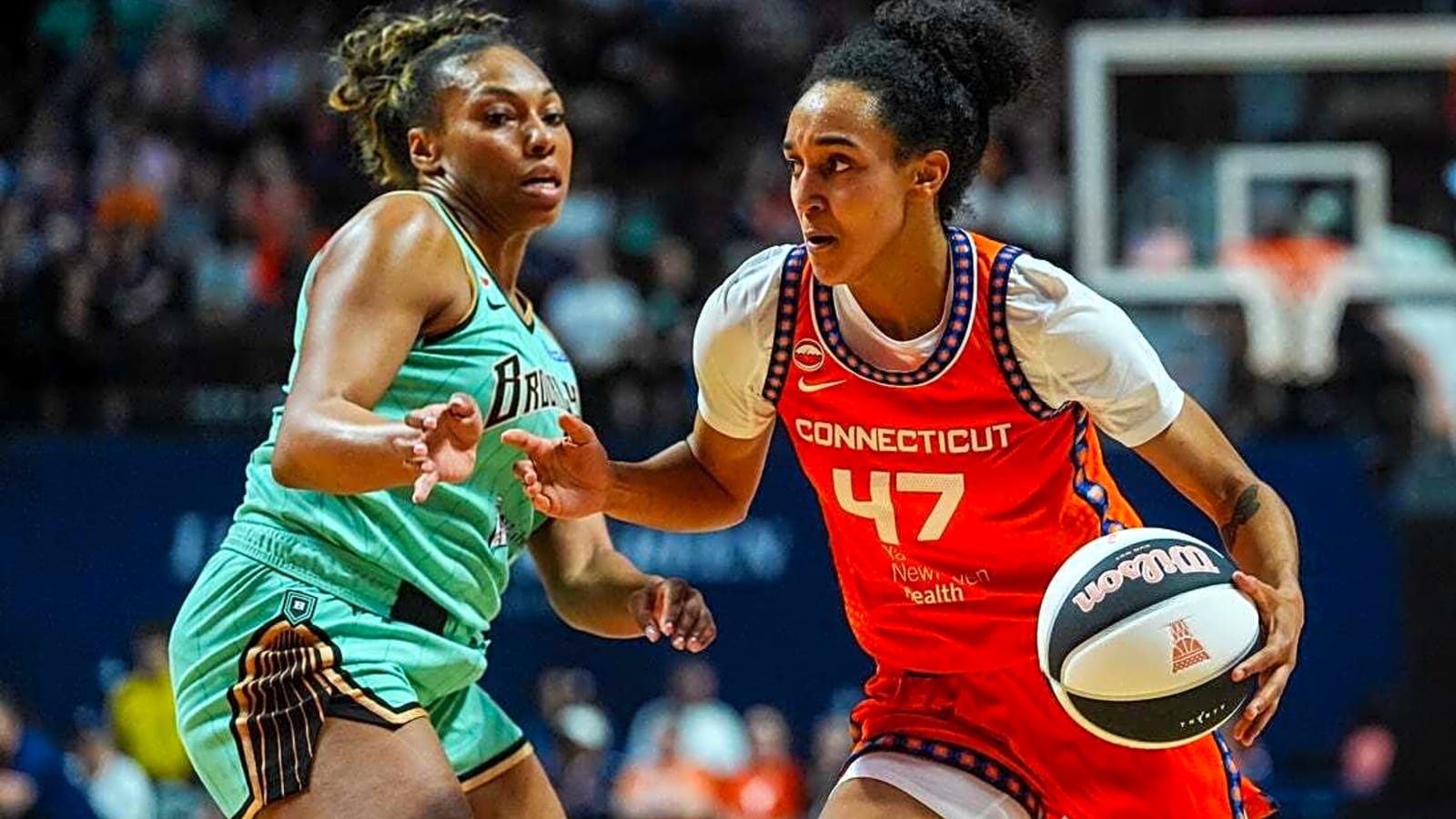 Liberty seeking season sweep of struggling Sun