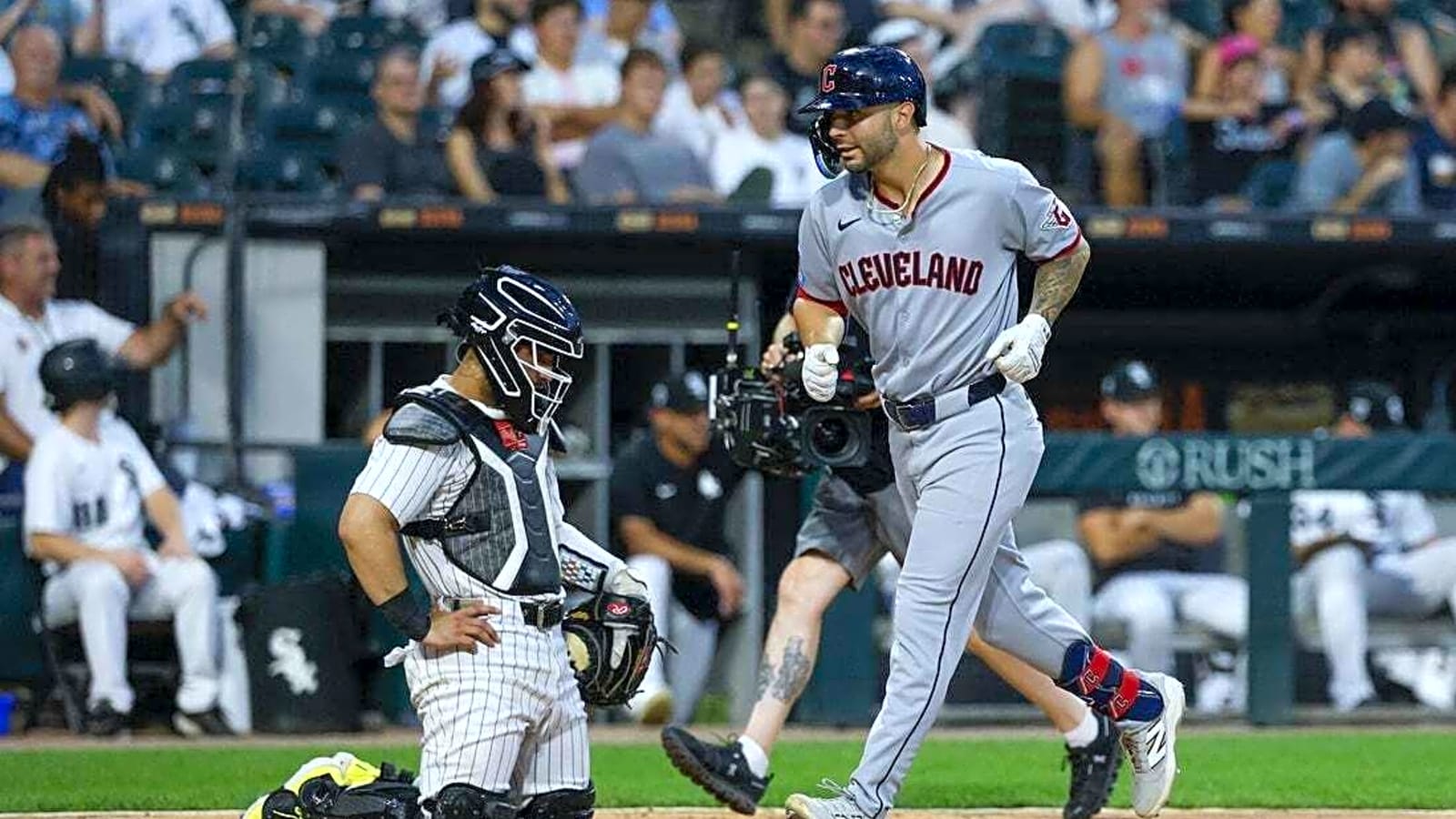 Back in playoff picture, Guardians go for sweep of White Sox