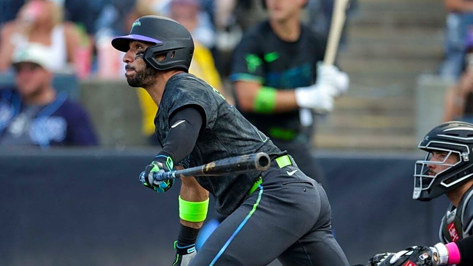 Rays bolt ahead with four runs in second, hold off White Sox