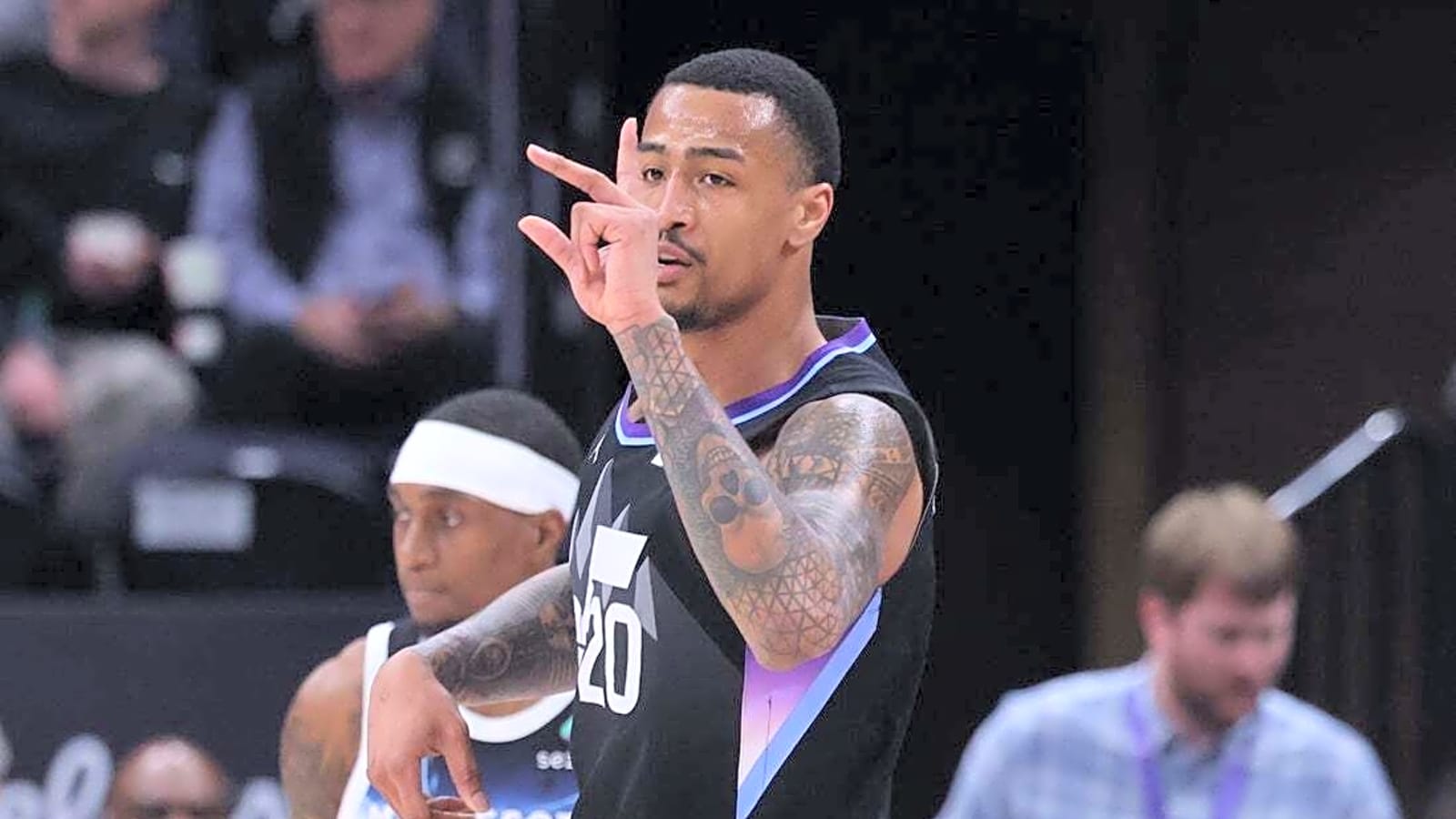 Report: Utah Jazz F John Collins picks up $26.58M player option