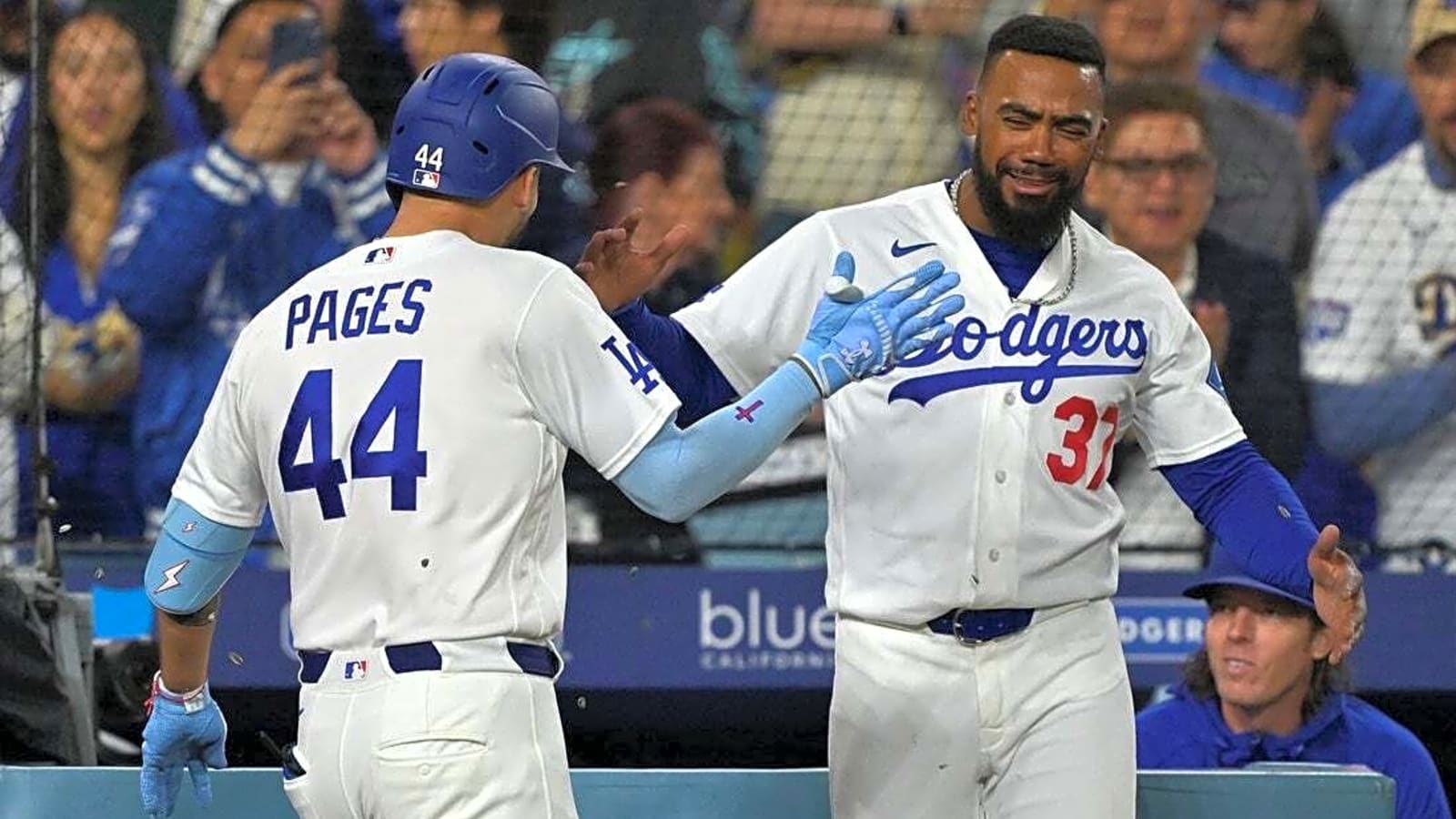 Justin Wrobleski, Dodgers shut out slumping Mets
