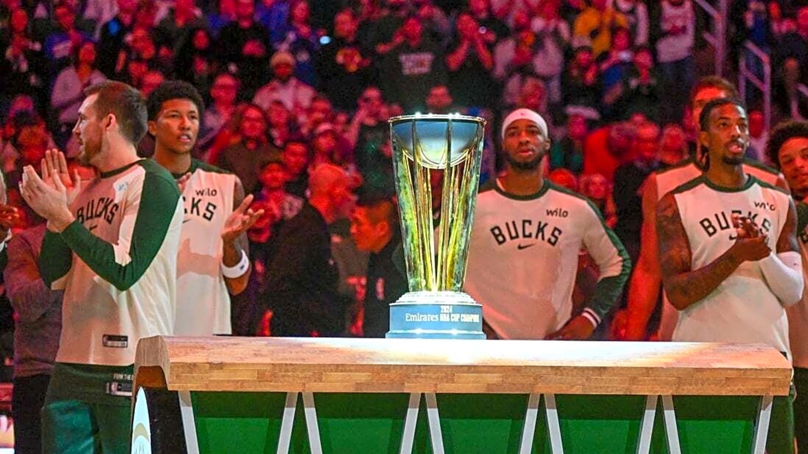 NBA releases groups for 2025 NBA Cup tourney