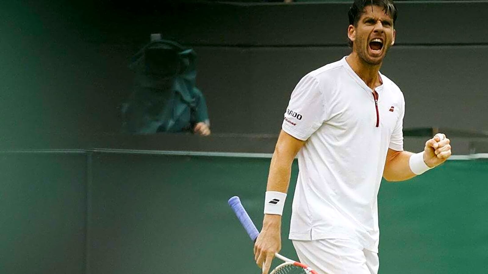 Brit Cameron Norrie to face defending champ Carlos Alcaraz in Wimbledon quarters